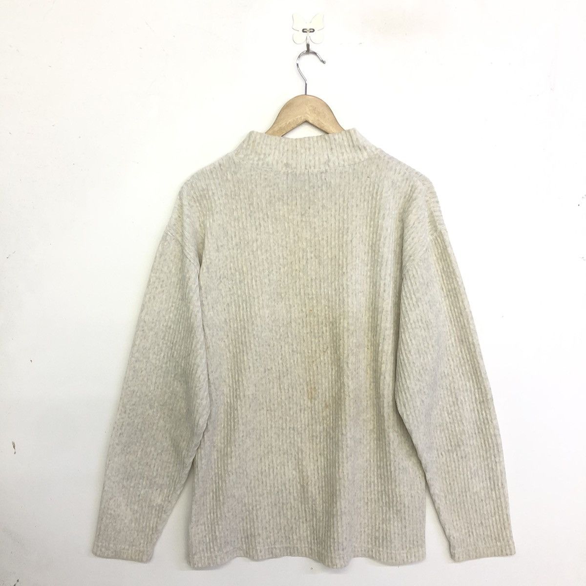 Vintage Vintage Lucky Strike Originals Waffel Long Sleeve Shirt Size US L / EU 52-54 / 3 - 7 Thumbnail