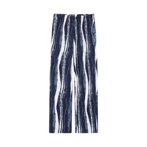 Other Raw Edge Blue Stripped Pants Sweatpants Joggers Size US 30 / EU 46 - 8 Thumbnail