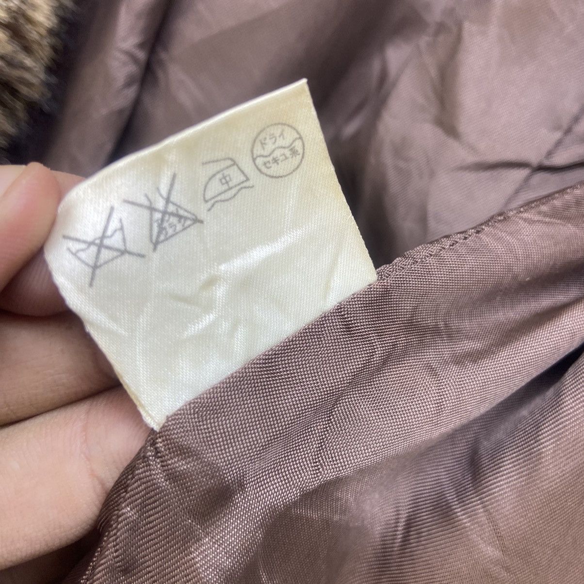 Japanese Brand Italian Materia Milano Mink Fur Coat Size XS / US 0-2 / IT 36-38 - 19 Thumbnail