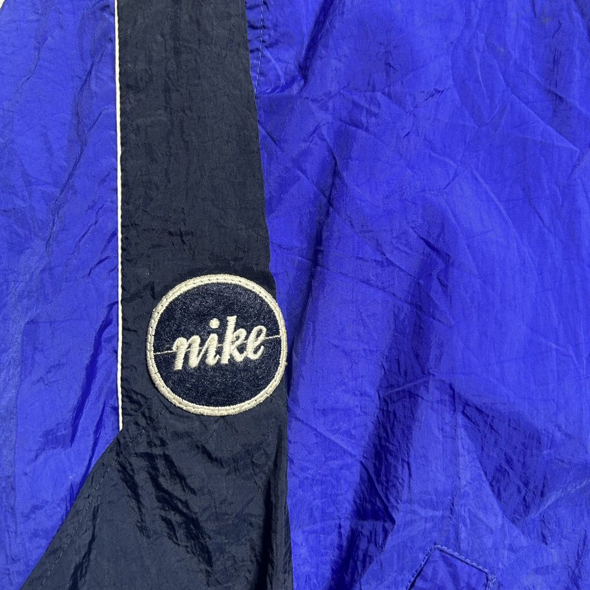 Nike Vintage 90s Nike Hoodie Jacket Size L / US 10 / IT 46 - 3 Thumbnail