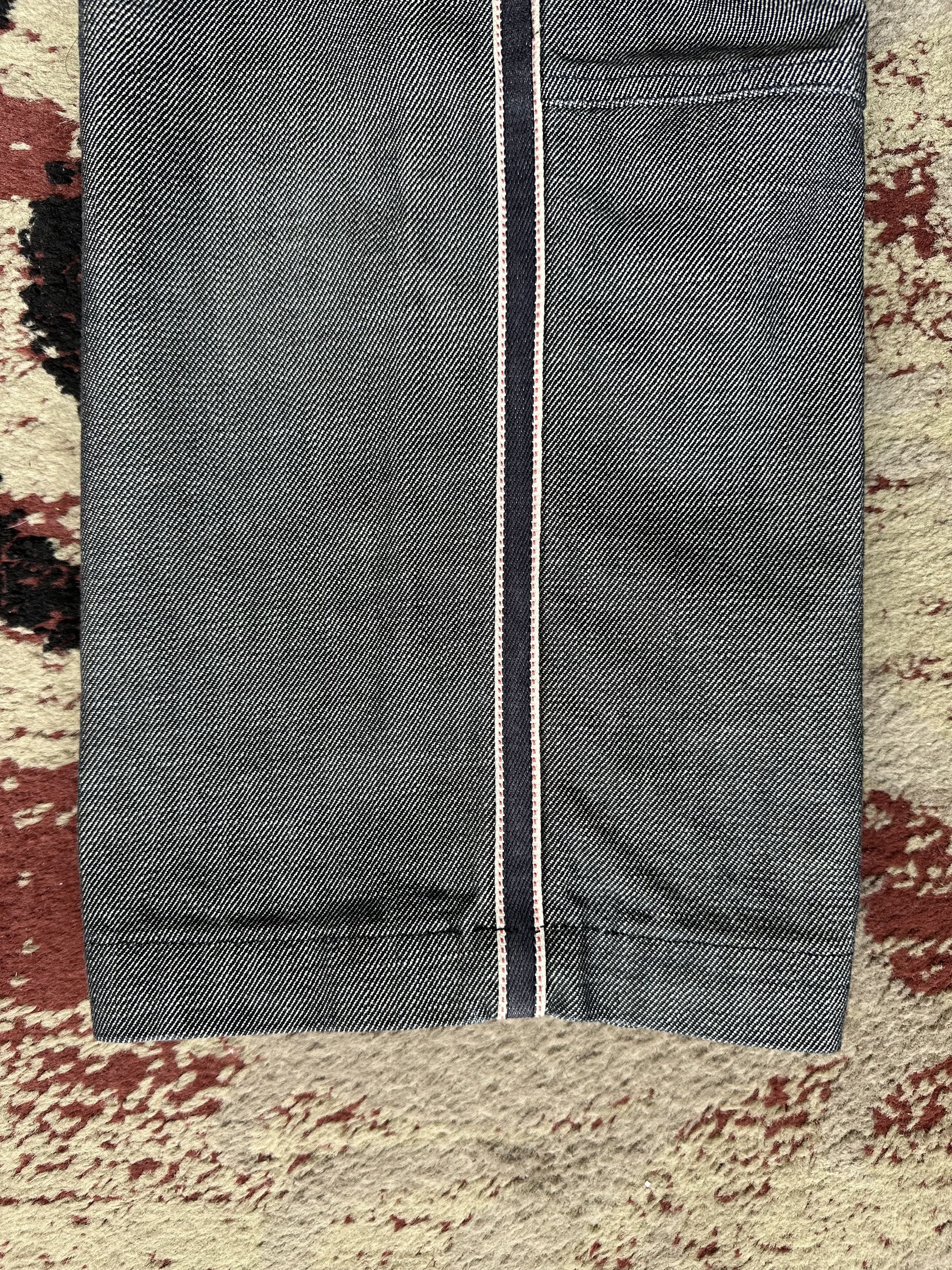 Marithe + Francois Girbaud Marithe + Francois Girbaud Reversed Selvedge Size US 28 / EU 44 - 4 Thumbnail