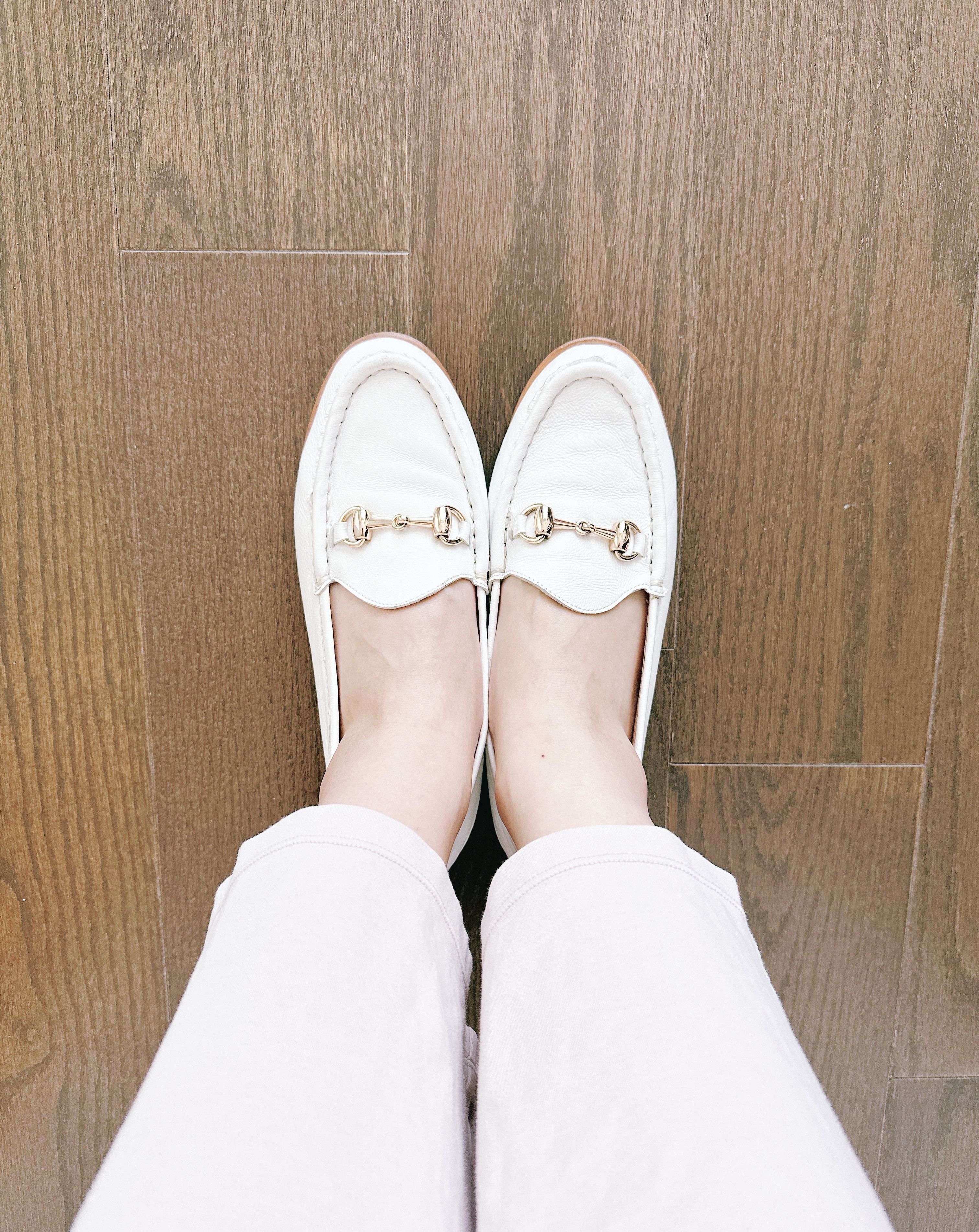 Jeffrey Campbell JEFFREY CAMPBELL Garcon White Loafers - Size 7 Size US 7 / IT 37 - 3 Thumbnail