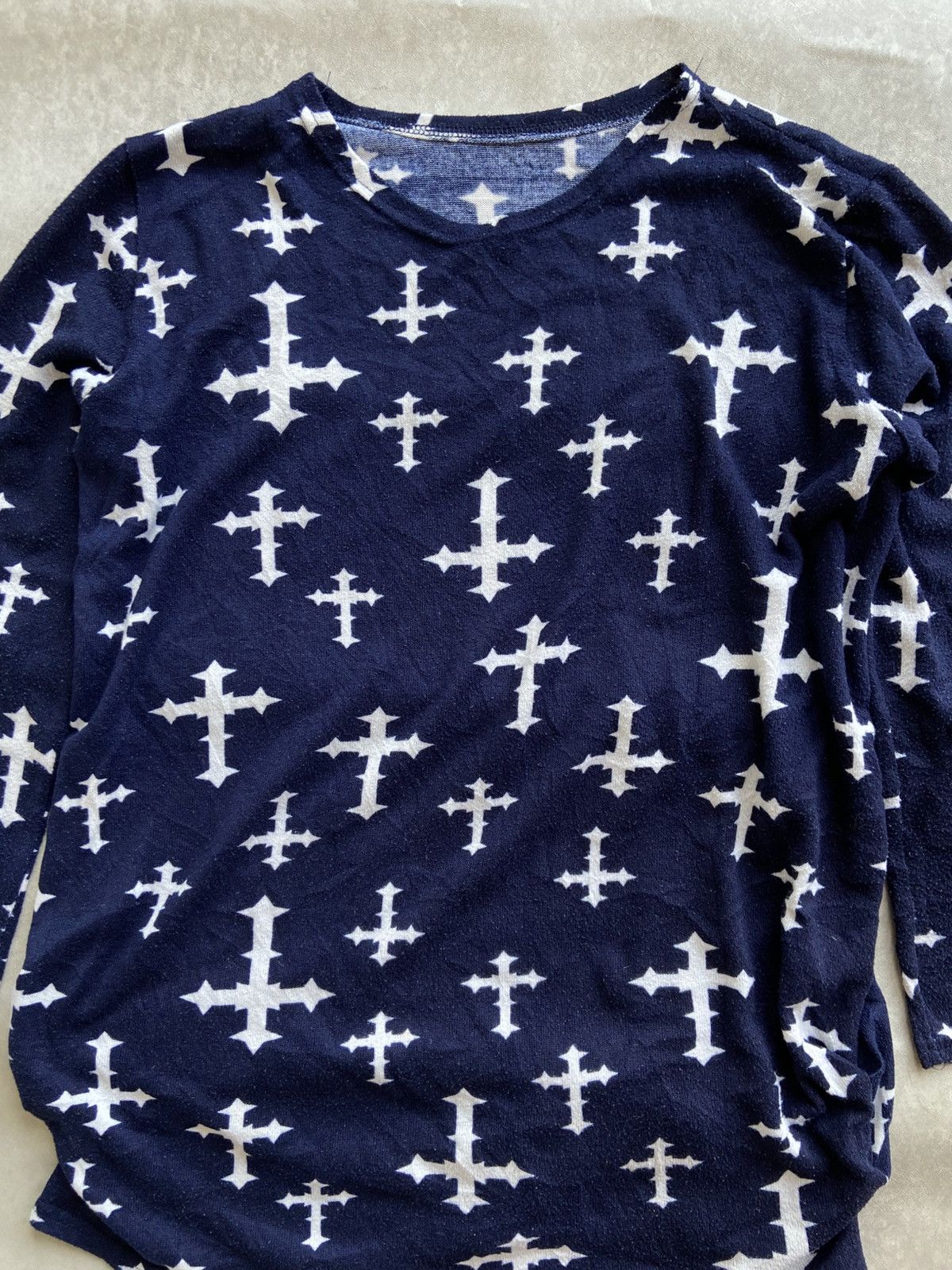 If Six Was Nine × Japanese Brand × Seditionaries Lee Won Chrome Seditionaries Ifsixwasnine Longsleeve Size US L / EU 52-54 / 3 - 2 Thumbnail