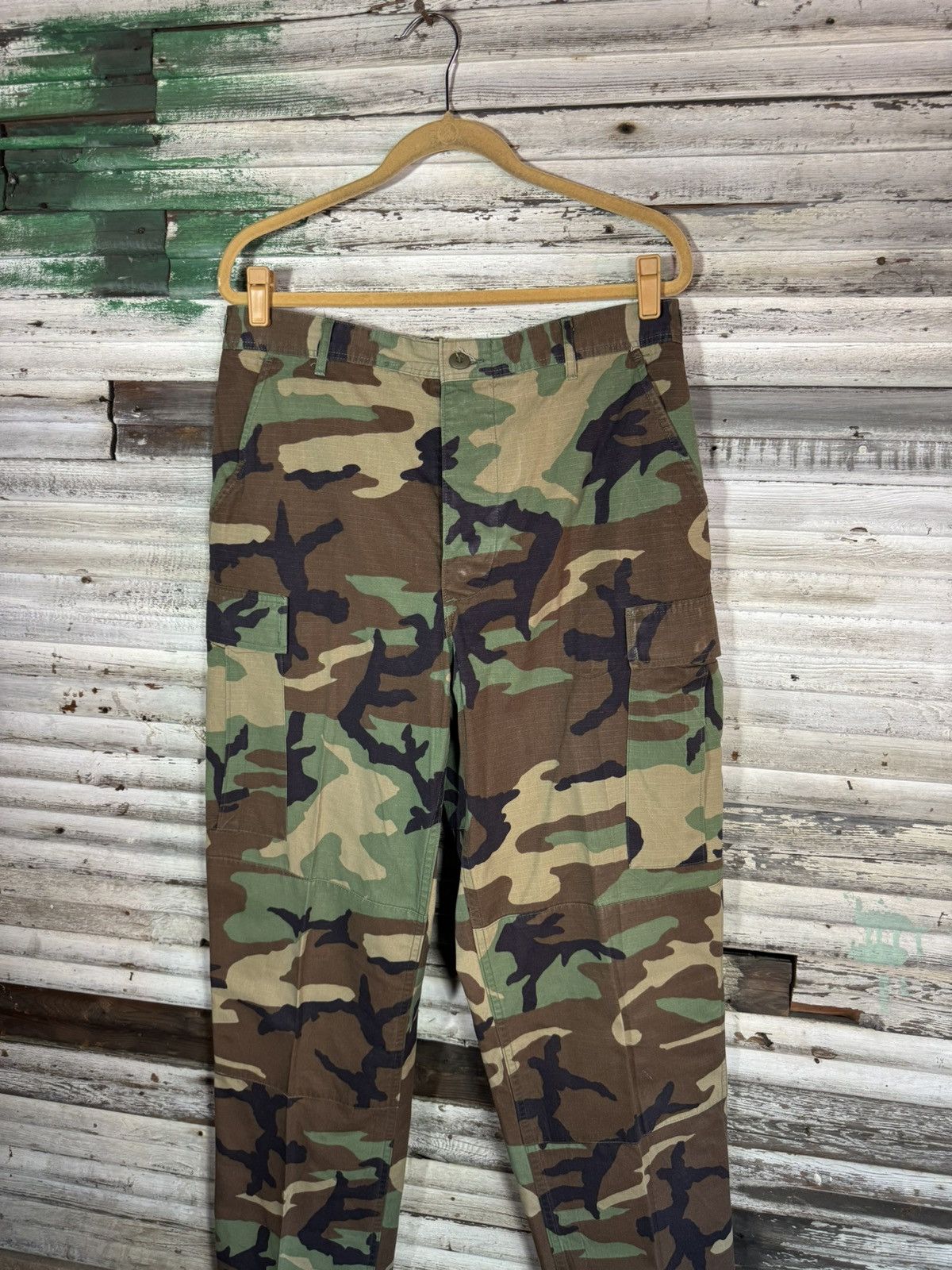 Vintage Vintage Camo Pants Size US 34 / EU 50 - 3 Thumbnail