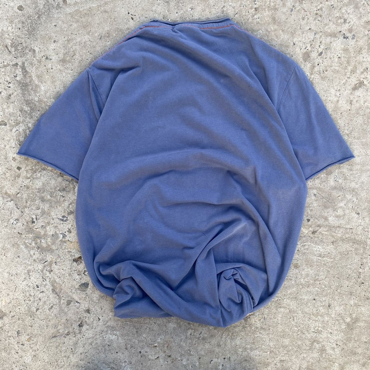 DKNY Vintage DKNY Jeans T-shirts Big Logo Grunge Y2K 00s USA Size US M / EU 48-50 / 2 - 2 Thumbnail