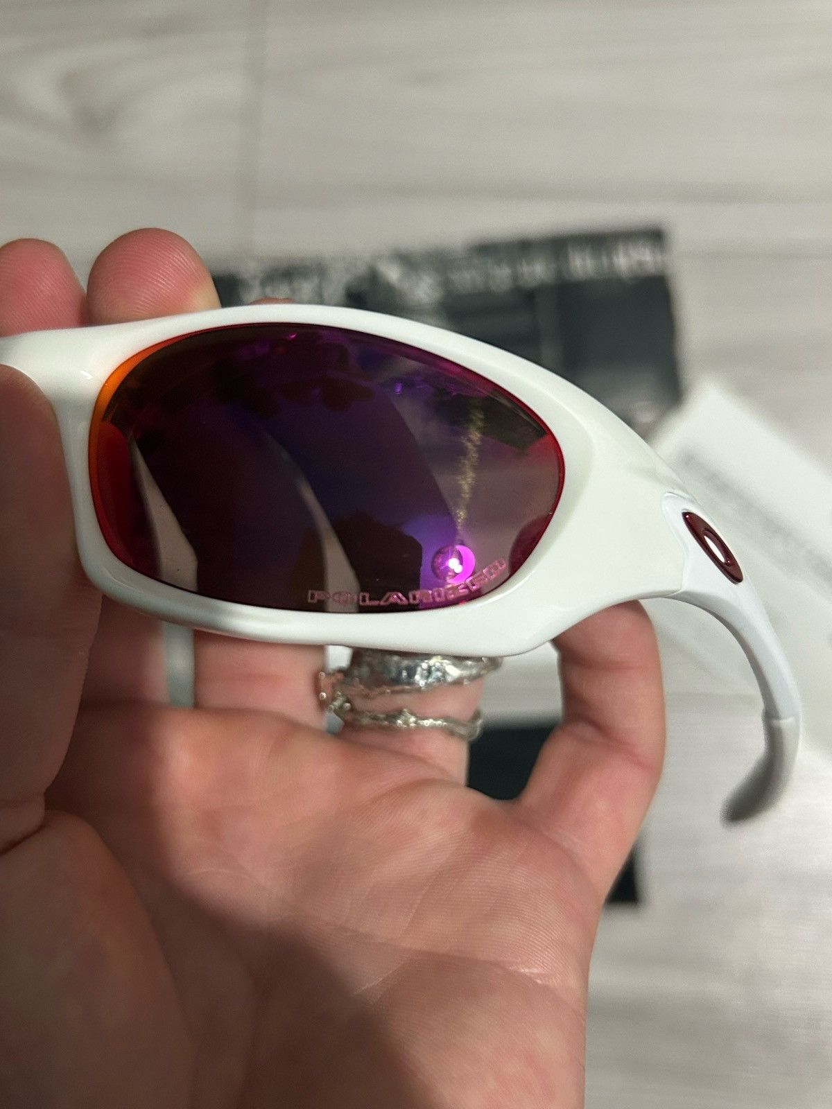 Oakley × Vintage 2011 Oakley Twenty XX Size ONE SIZE - 3 Thumbnail
