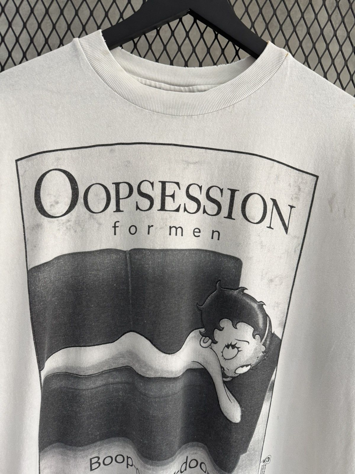 Cartoon Network Vintage 1995 Betty Boop Oopsession For Men Parody Size US XL / EU 56 / 4 - 2 Thumbnail