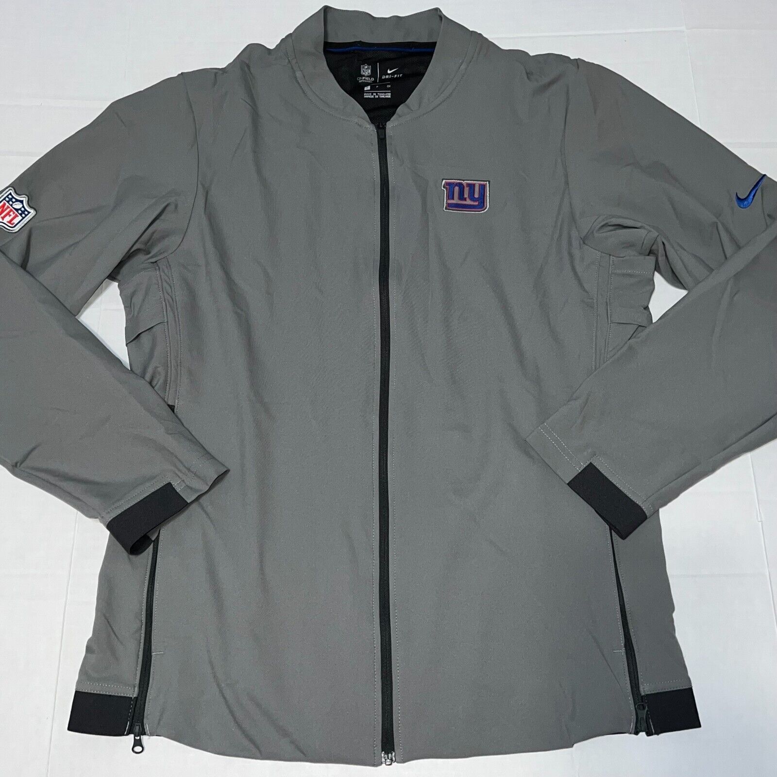 Nike Nike Dri-Fit NFL New York Giants Vented Jacket Mens Small Size US S / EU 44-46 / 1 - 1 Thumbnail