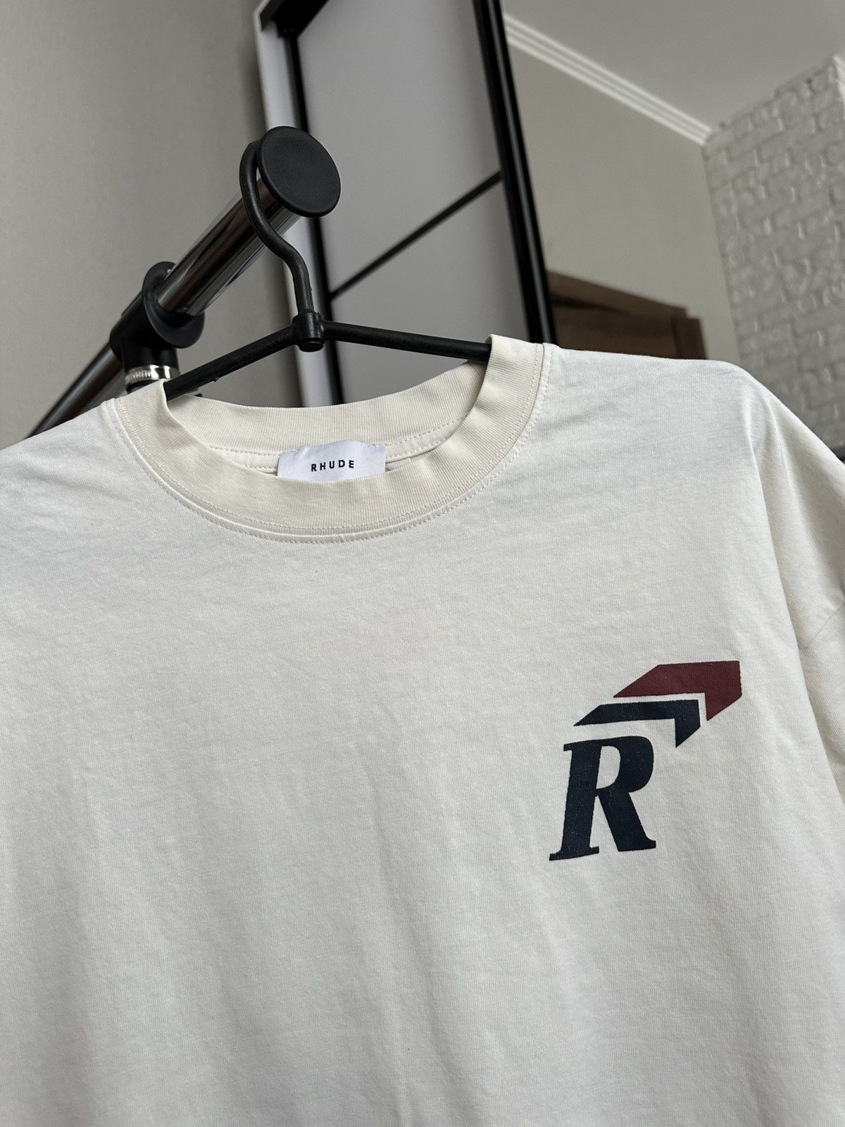 Rhude Rhude Big Logo T-Shirt USA Size US S / EU 44-46 / 1 - 7 Thumbnail