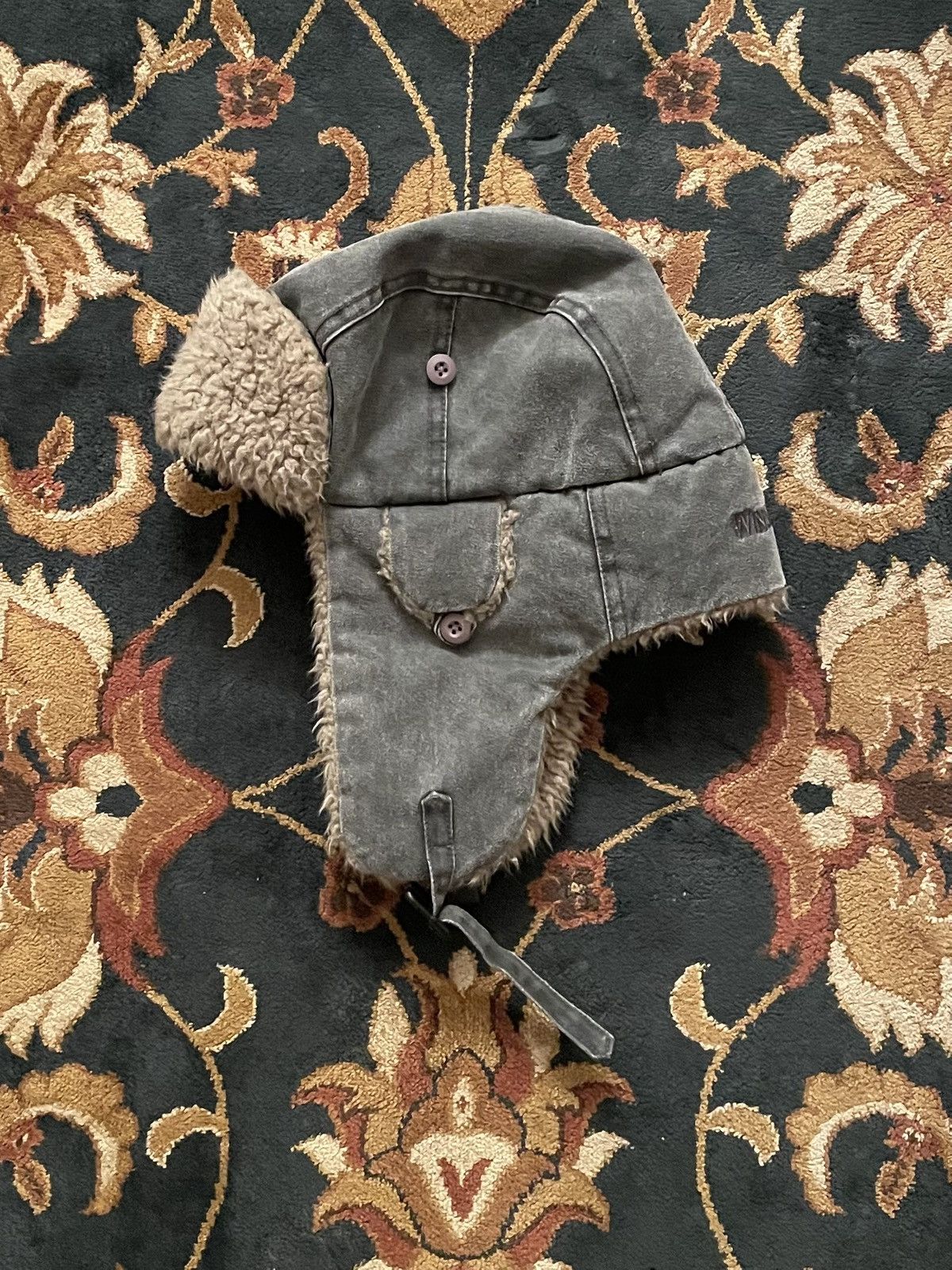 Windriver Vintage Y2K Alt WindRiver Faux Fur Ushanka Trapper Flap Hat Size ONE SIZE - 2 Thumbnail