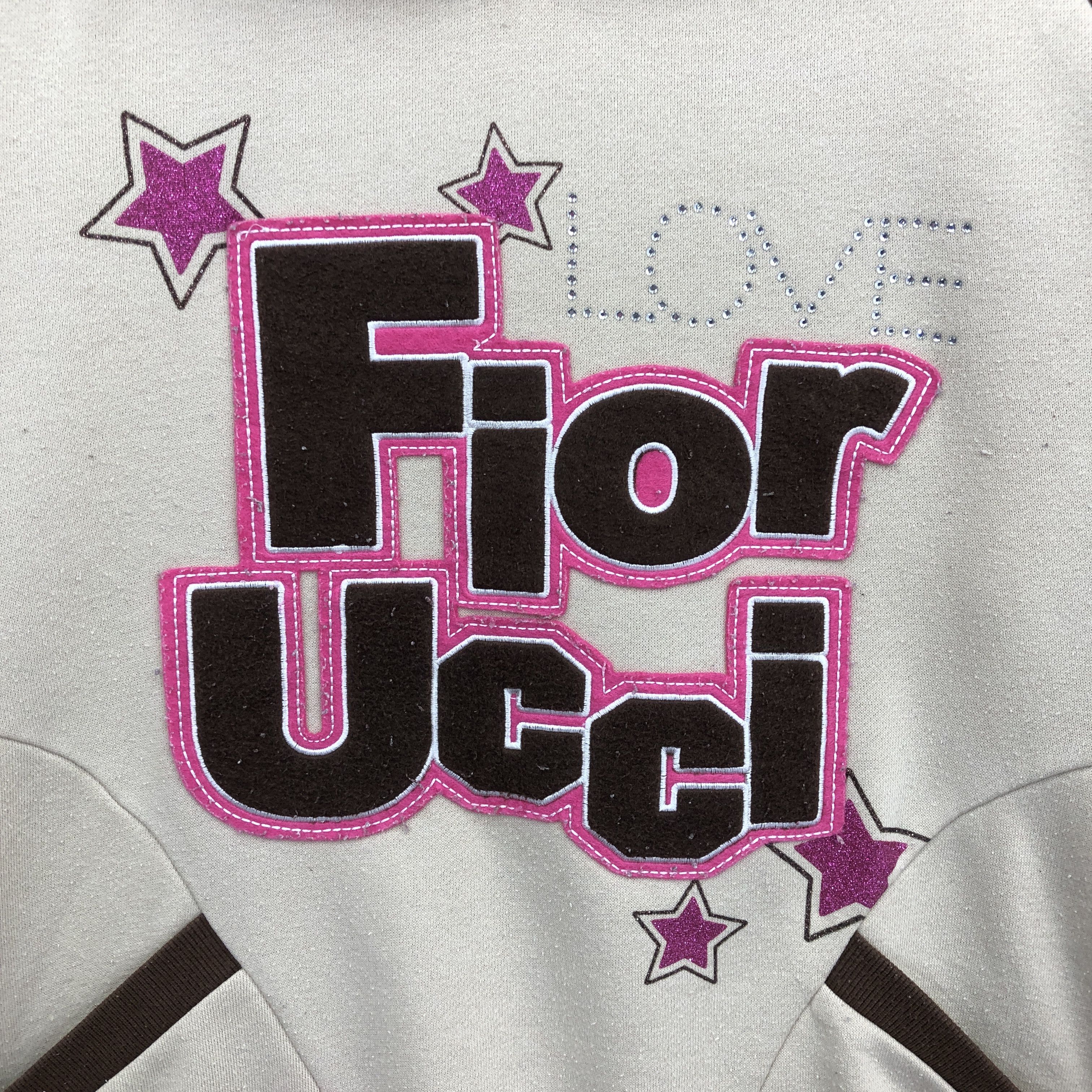 Fiorucci × Vintage Vintage Fiorucci Hoodie Sweater Fiorucci Hooded Sweatshirt Size S / US 4 / IT 40 - 6 Thumbnail