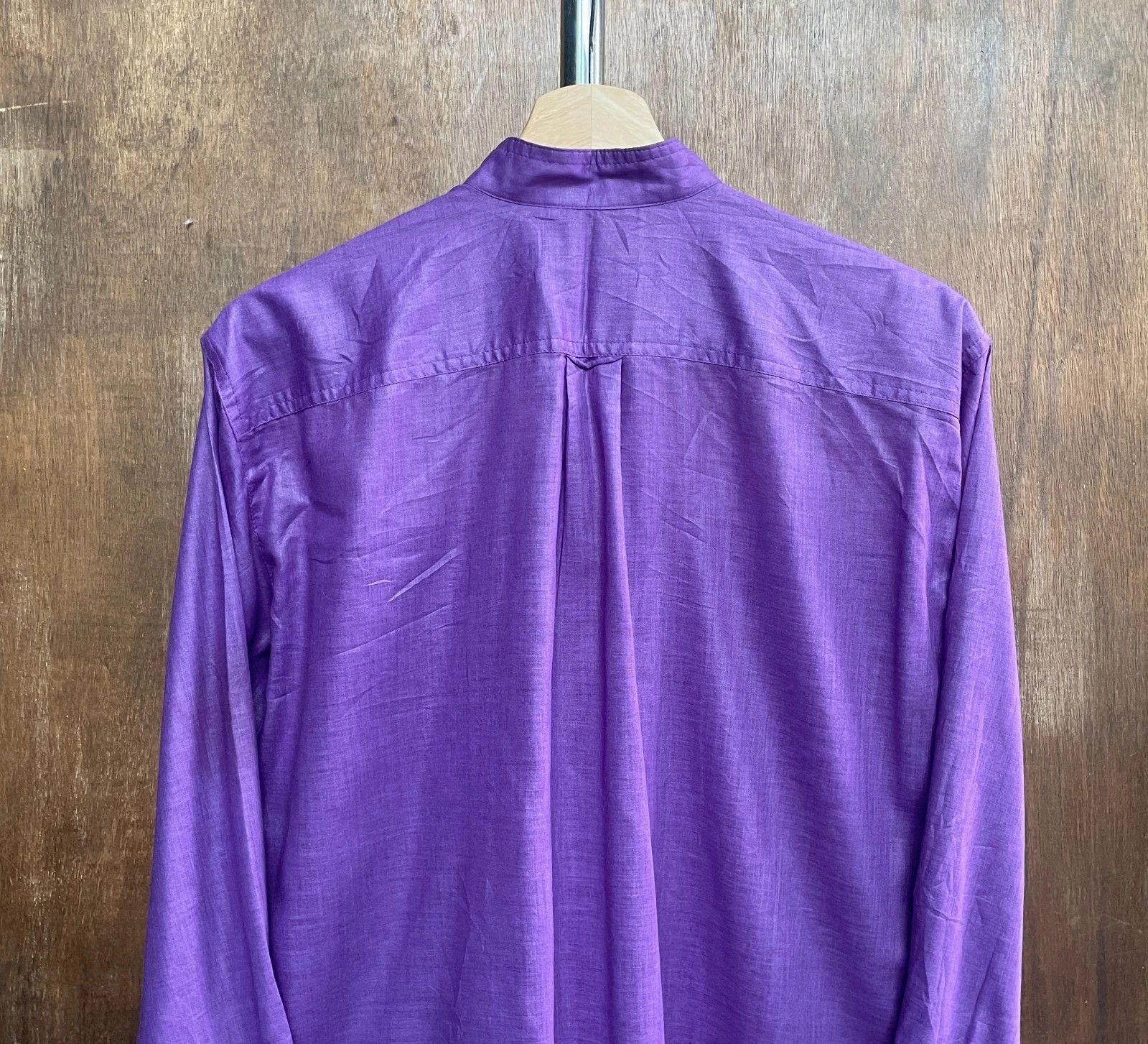 Issey Miyake ISSEY MIYAKE Sport 90's Double Pockets Shanghai Shirt Size US S / EU 44-46 / 1 - 4 Thumbnail