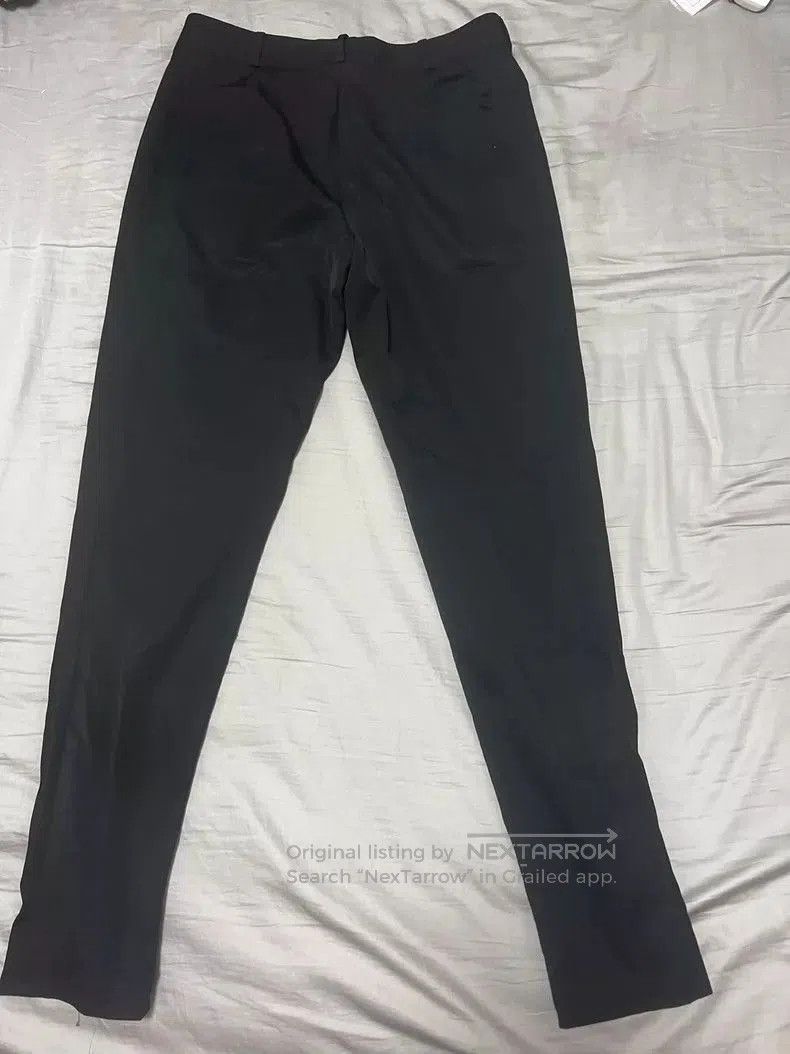 Saint Laurent Paris Saint Laurent Paris 16 Black Trousers. Size US 32 / EU 48 - 1 Thumbnail