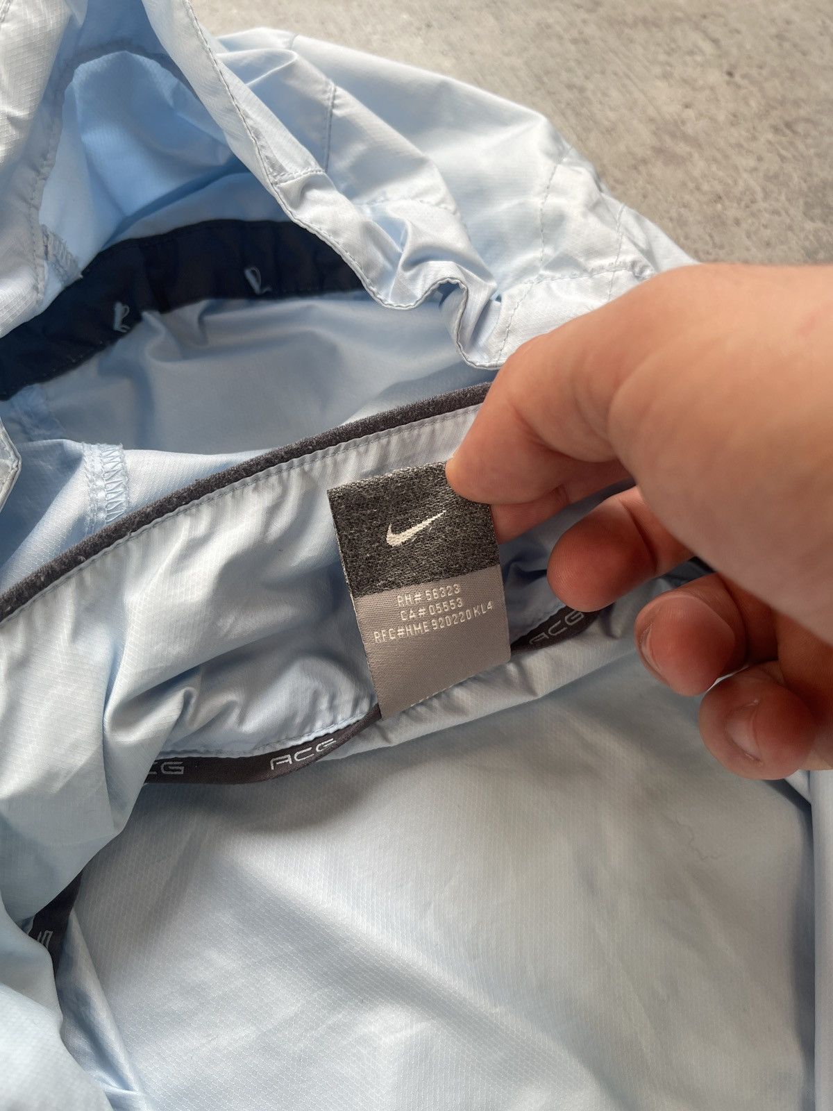 Nike ACG × Vintage Nike ACG ski jacket baby blue Size M / US 6-8 / IT 42-44 - 12 Thumbnail