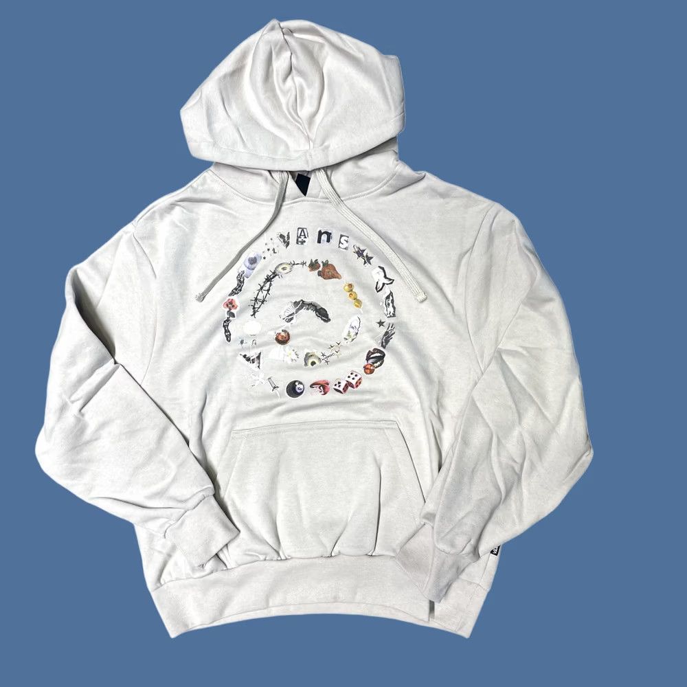 Vans VANS Hoodie Womens Vertigo Bloussant Oatmeal S Beige Pullover Activewear Small Womens Size S / US 4 / IT 40 - 1 Preview