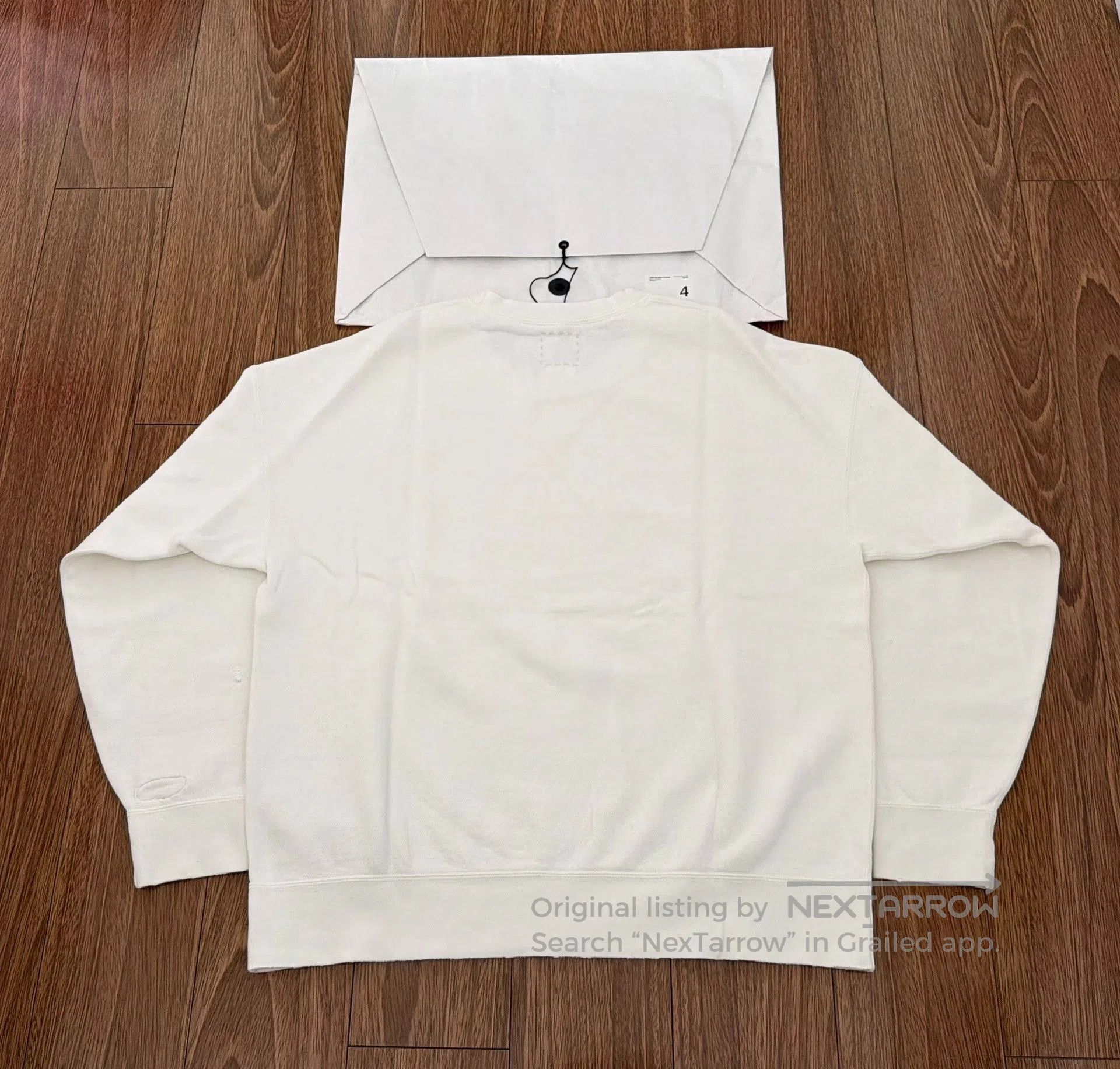 Visvim VISVIM 25SS JUMBO SB SWEAT L/S. Size US XL / EU 56 / 4 - 2 Thumbnail