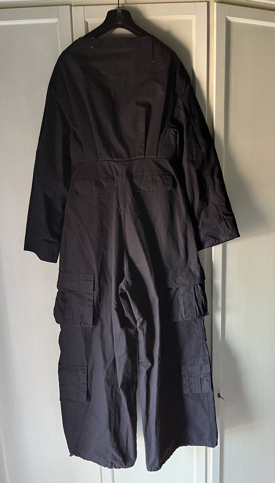 Balenciaga Balenciaga cargo jumpsuit. Size 26" / US 2 / IT 38 - 9 Thumbnail