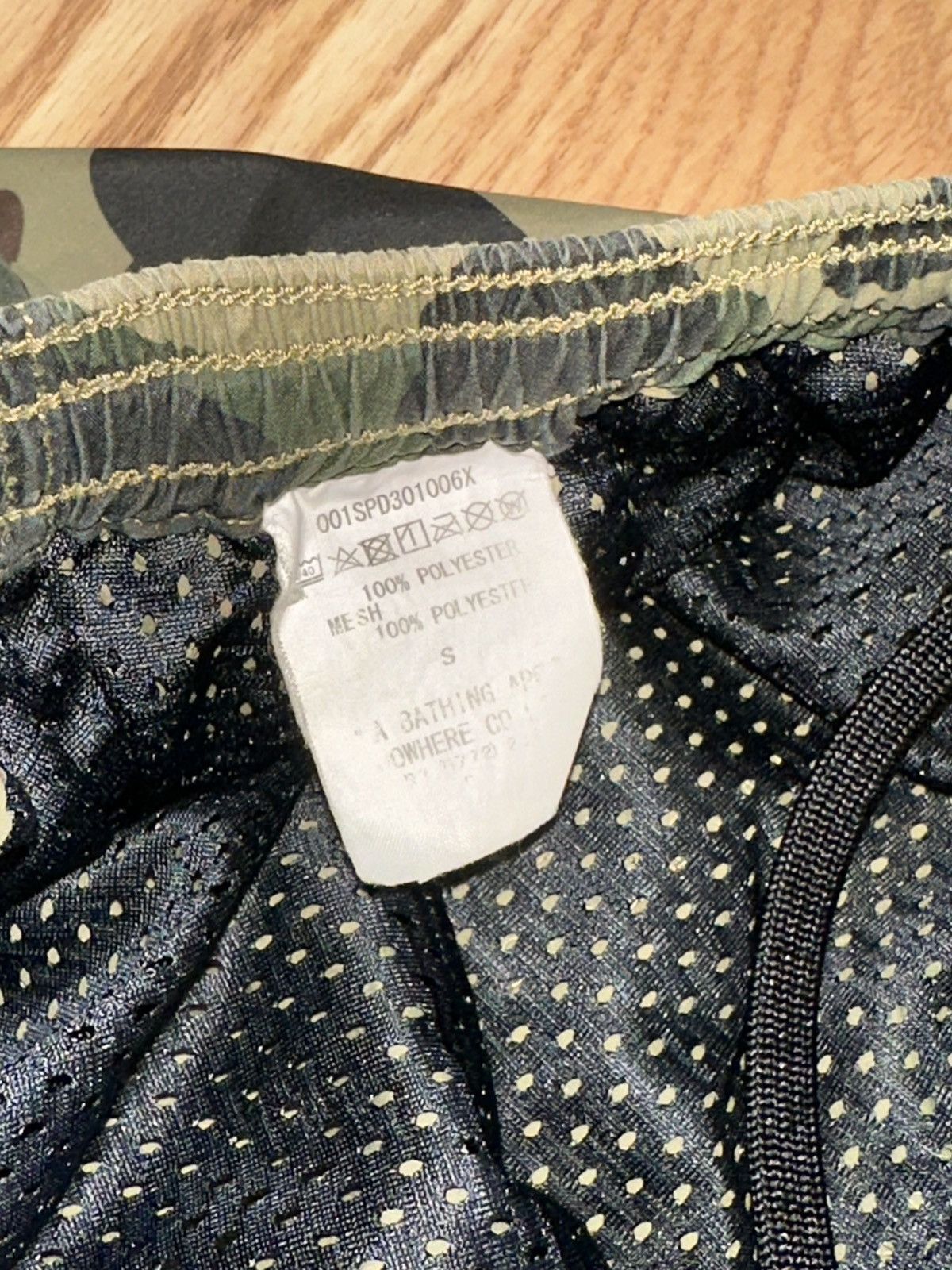 Bape BAPE CAMO ABC SWIM SHORTS SIZE S Size US 29 - 6 Thumbnail