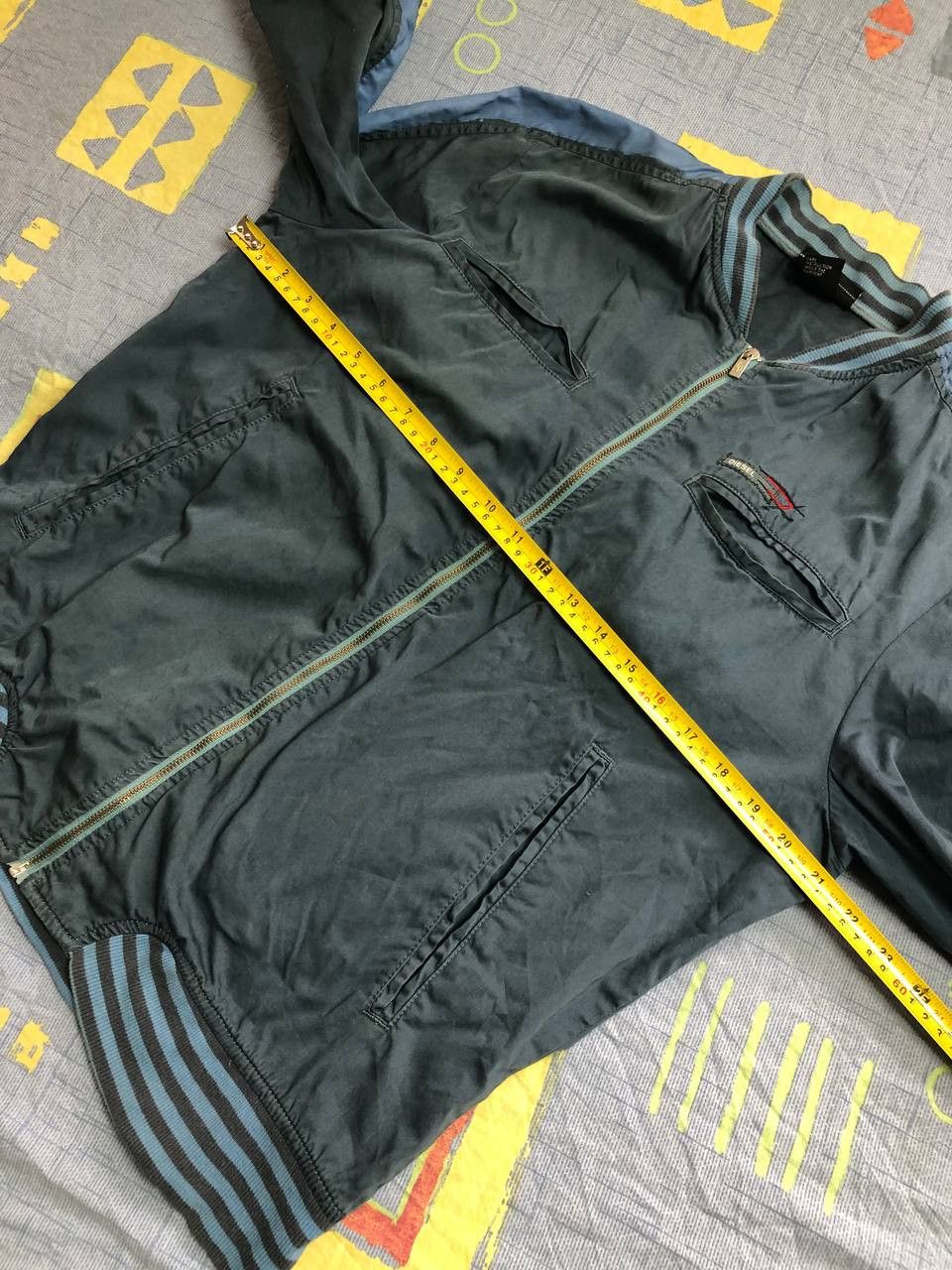 Diesel Vintage Diesel Jacket Size US L / EU 52-54 / 3 - 12 Thumbnail