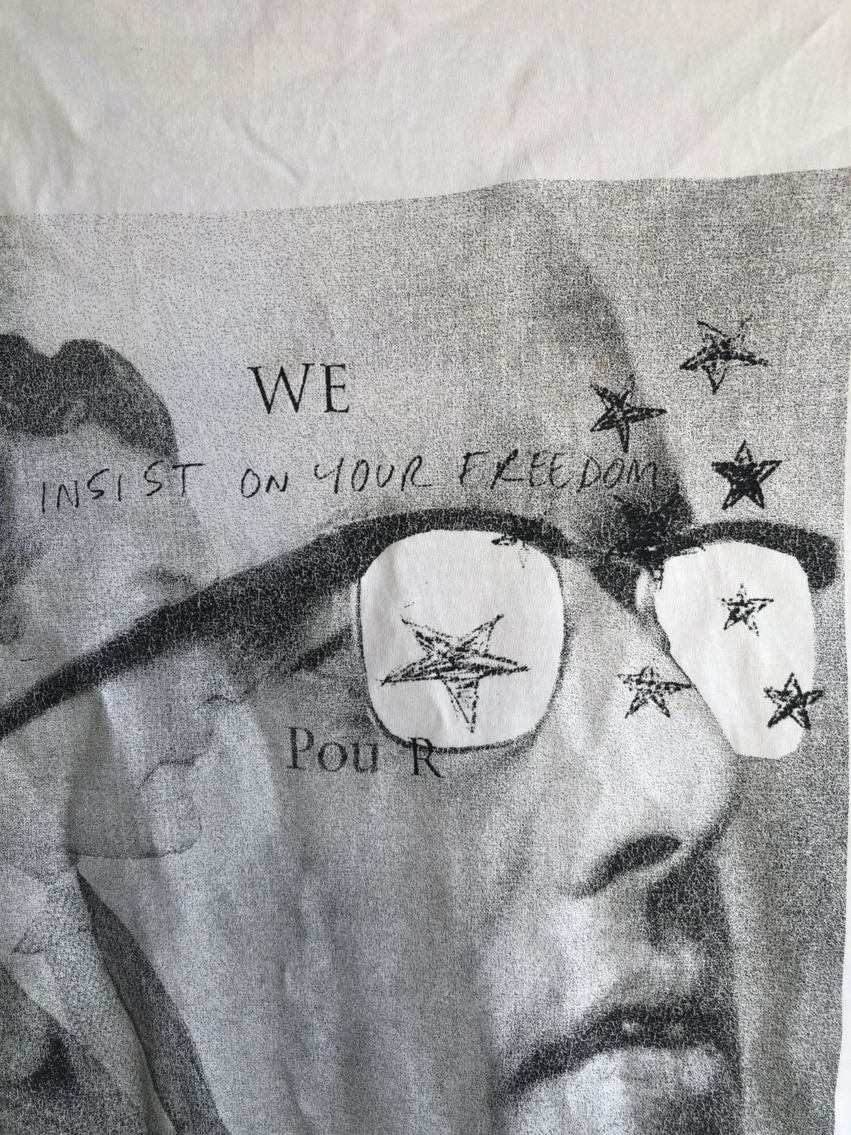 Hysteric Glamour WE INSIST ON YOUR FREEDOM BEAUTY & YOUTH ARTWORK Size US M / EU 48-50 / 2 - 5 Thumbnail