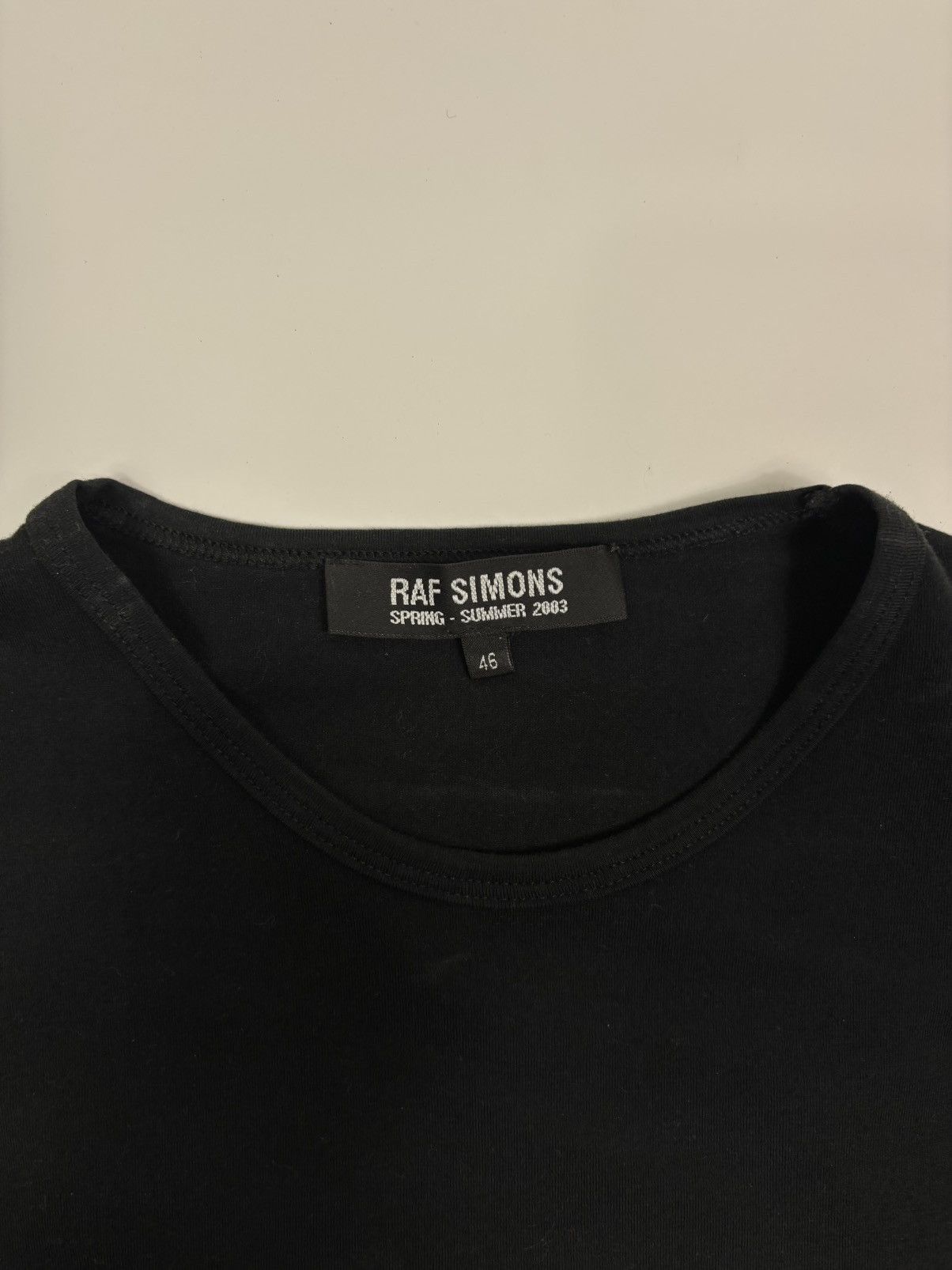Raf Simons Raf Simons SS2003 Consumed Membership Pending Long Sleeve Size US S / EU 44-46 / 1 - 5 Thumbnail