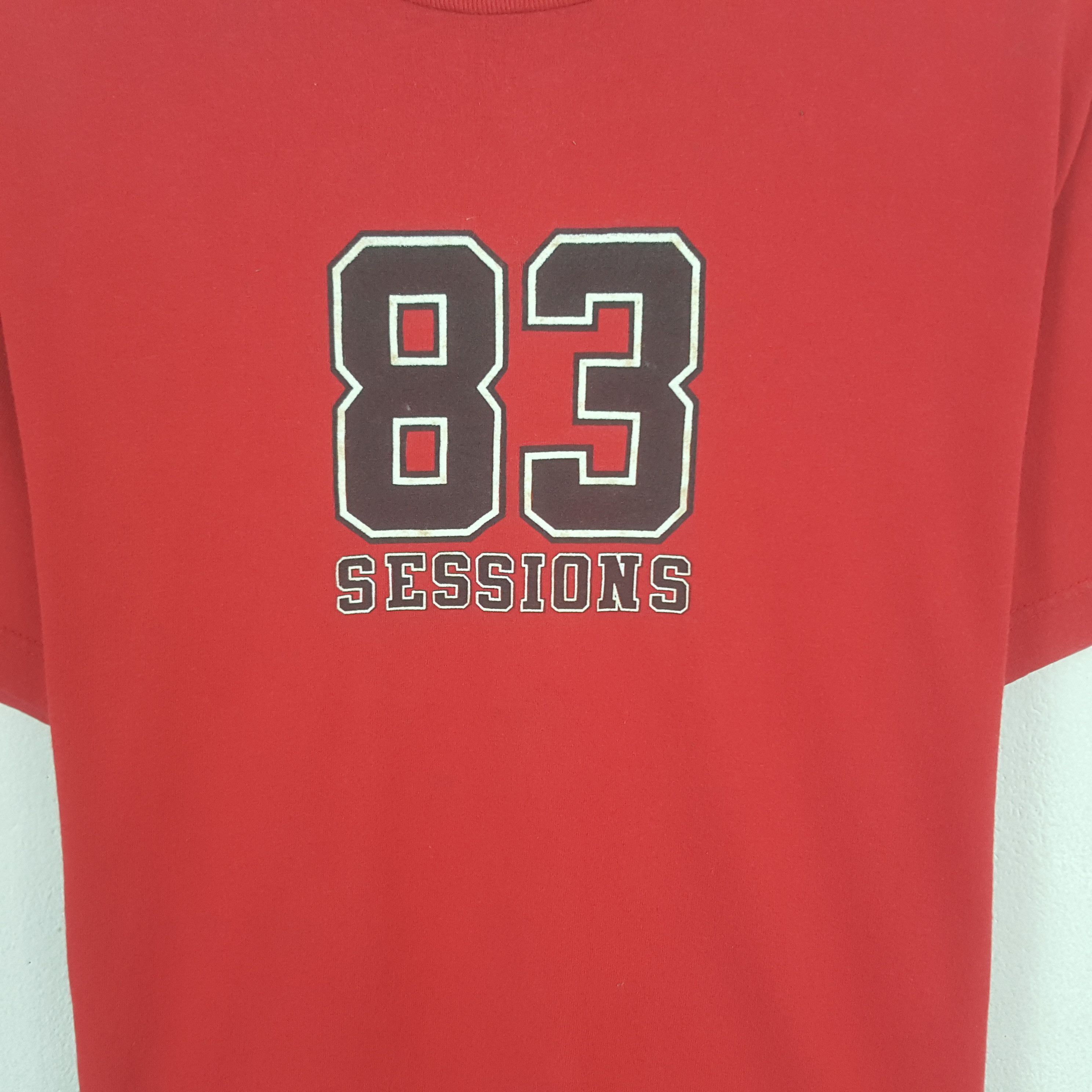 Sessions Vintage 83 Sessions Tshirt Size US M / EU 48-50 / 2 - 2 Thumbnail