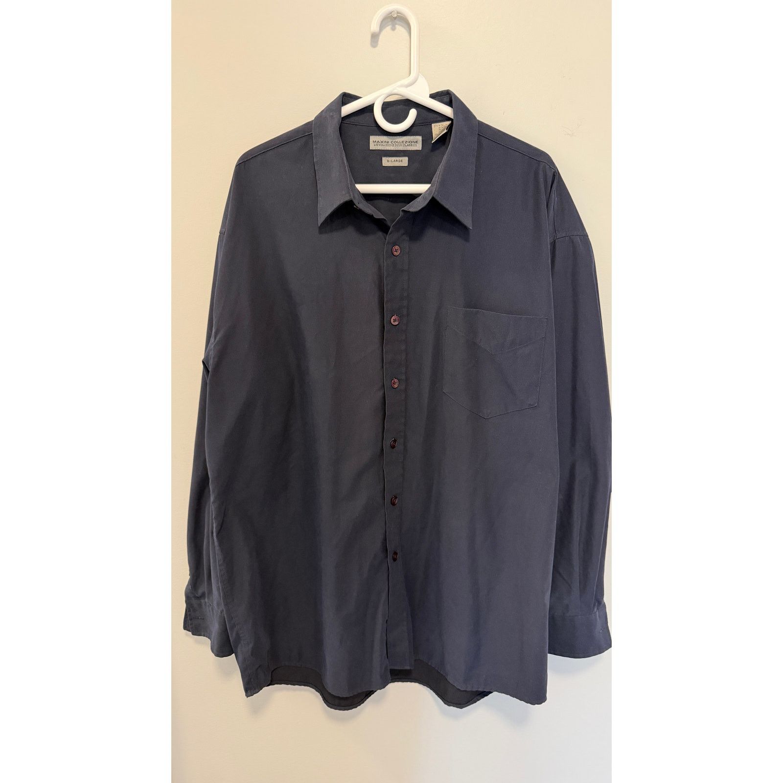 Other Maxini Collezione L’Evoluzione Diun Classico Navy X Large Size US XL / EU 56 / 4 - 1 Thumbnail
