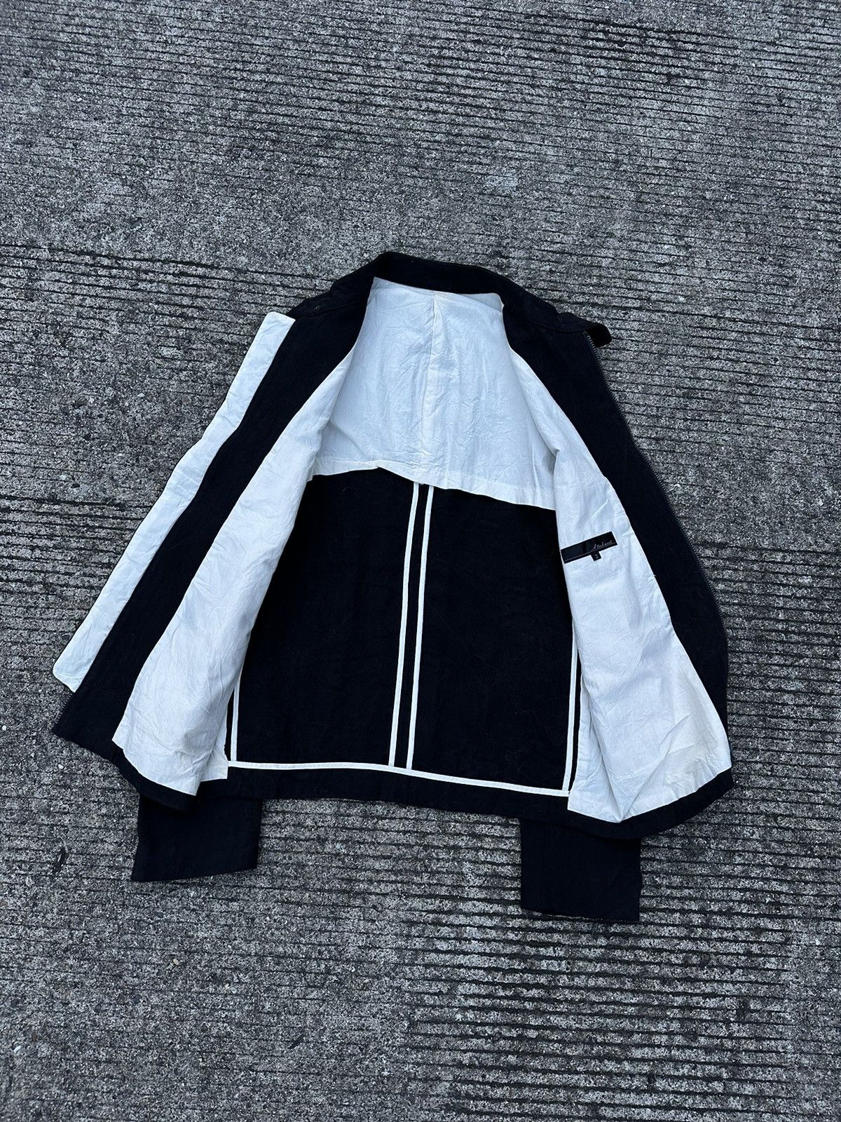 Attachment × Kazuyuki Kumagai Attachment Attachment HBT Vintage Cotton Rider Jacket Size US L / EU 52-54 / 3 - 2 Thumbnail
