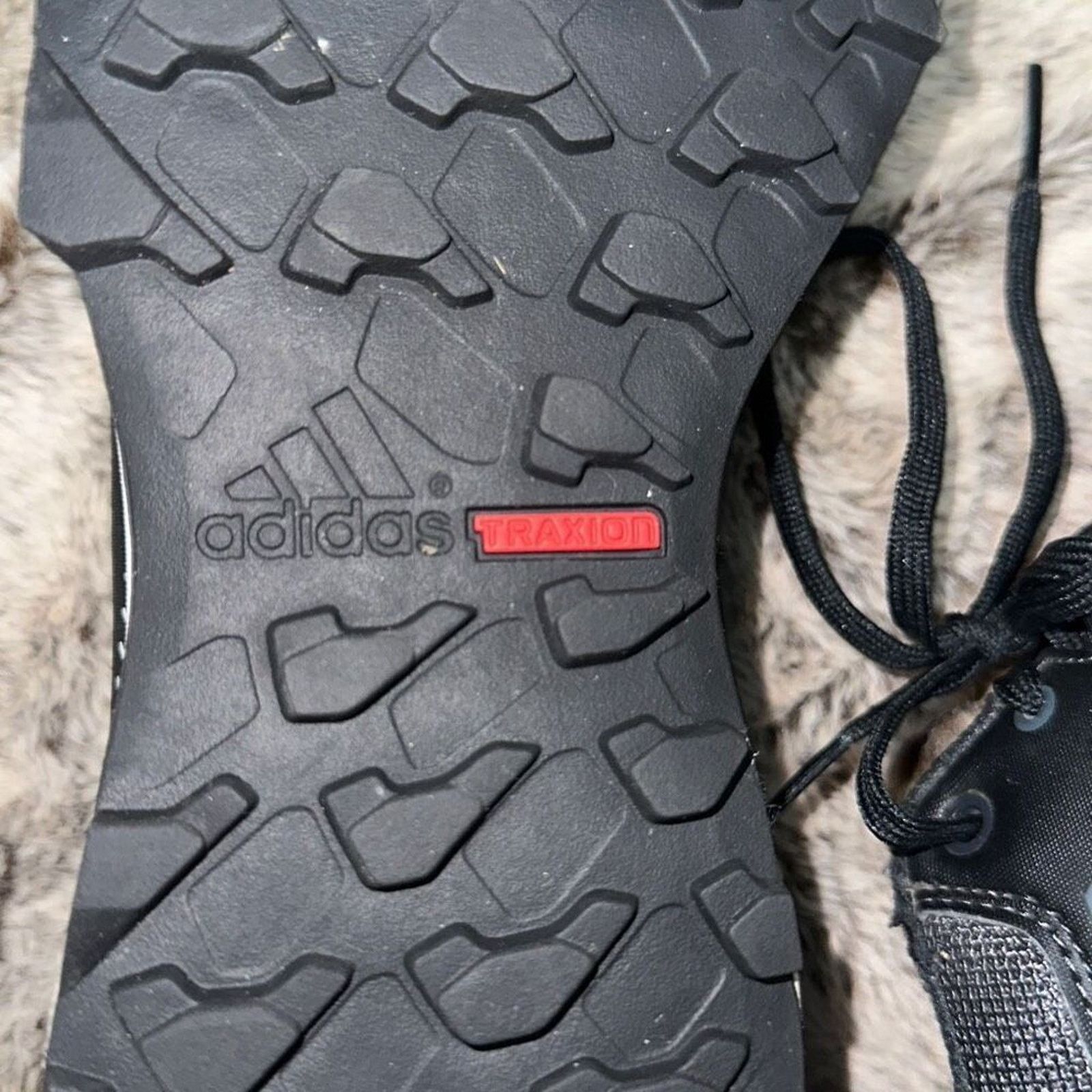 Adidas Adidas Terrex Black Outdoor Trail Hiking Shoes | Sz 8.5 Size US 8.5 / IT 38.5 - 7 Thumbnail