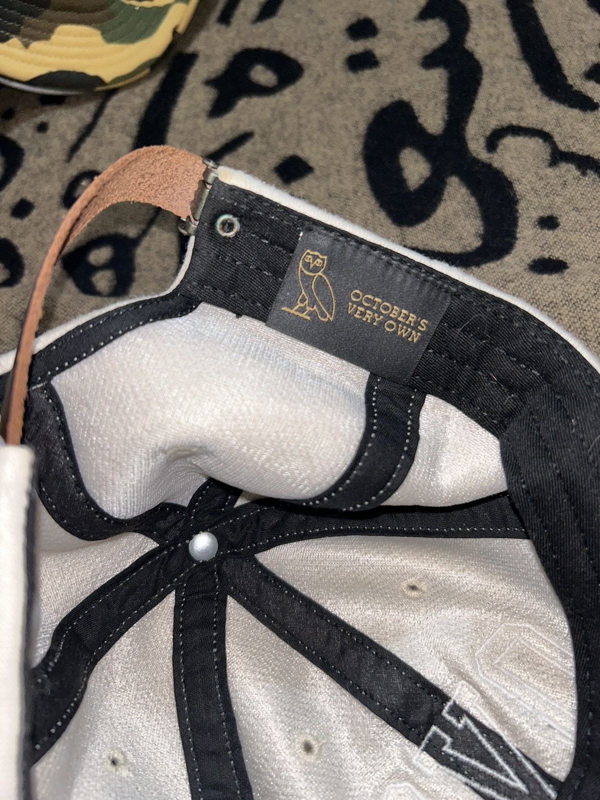 October's Very Own 2016 OVO Arch Surplus Heavy Cotton Hat Size ONE SIZE - 6 Thumbnail