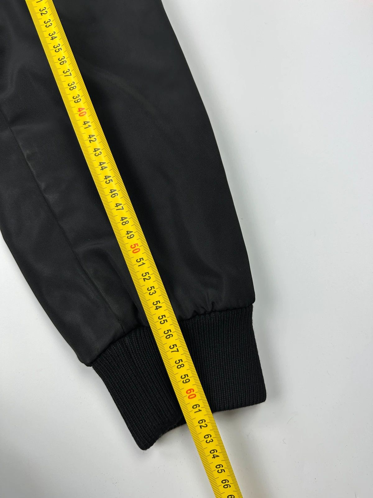 Prada Prada Milano FW2007 Black Thick Hidden Hood Bomber Jacket Size US L / EU 52-54 / 3 - 14 Thumbnail