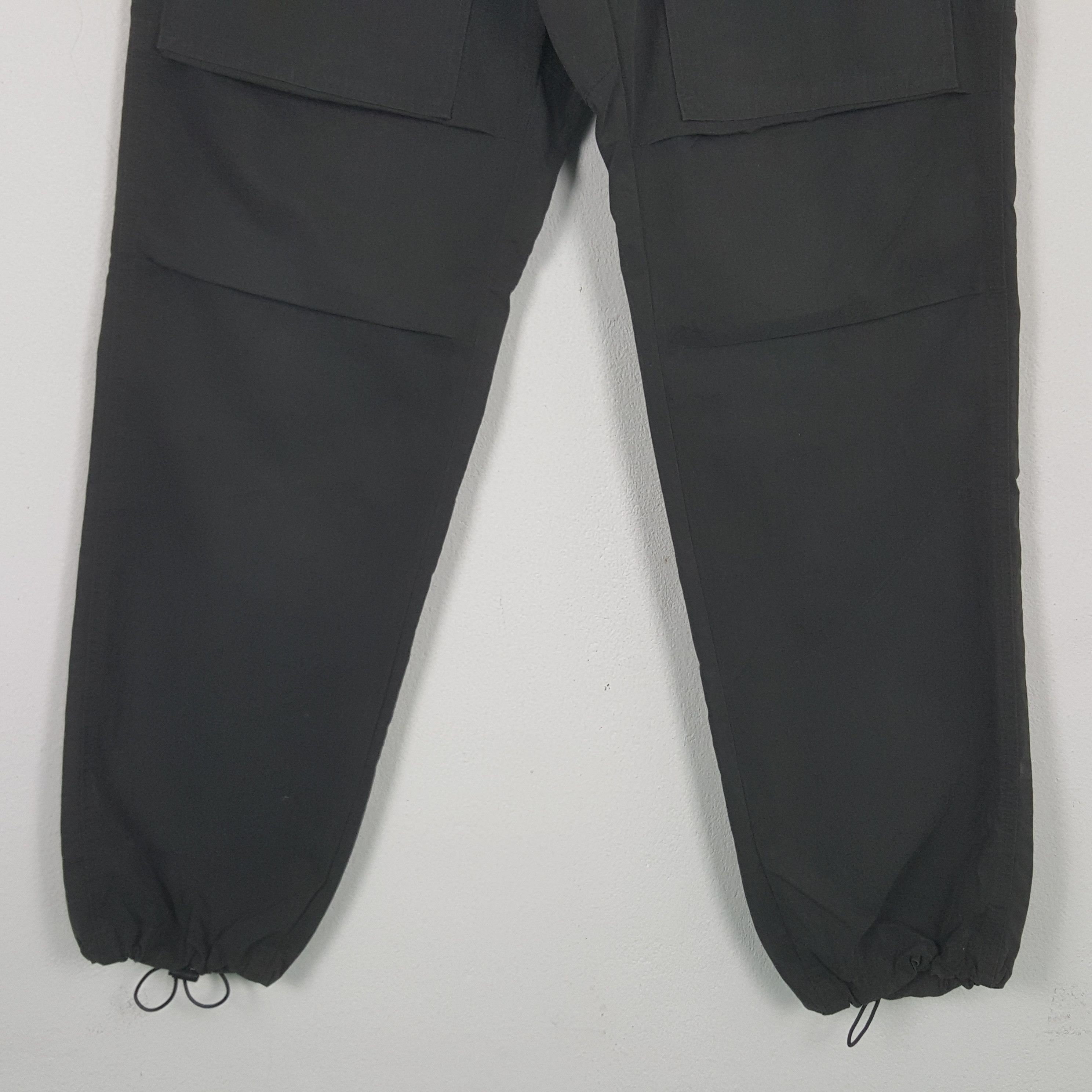 Japanese Brand Vintage Post O'Alls Utility Style Cargo Pants RR10 Size US 29 - 3 Thumbnail