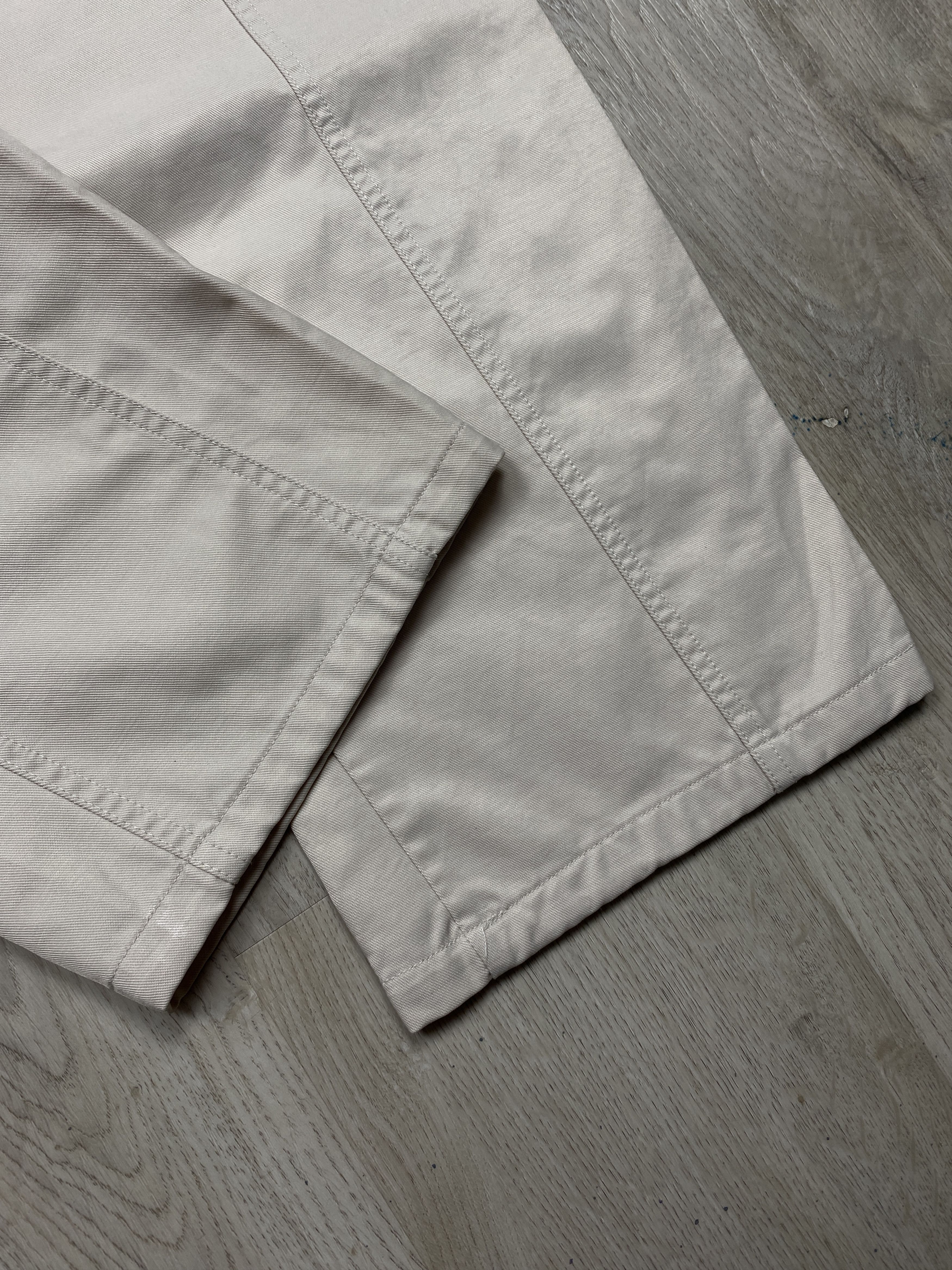 Adidas × Vintage Adidas Vintage Mens Cotton Cargo Pants Size US 30 / EU 46 - 8 Thumbnail
