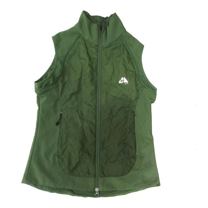 Nike ACG Vintage 2006 Nike Acg Forest Green Thermal Layer Size US S / EU 44-46 / 1 - 8 Thumbnail