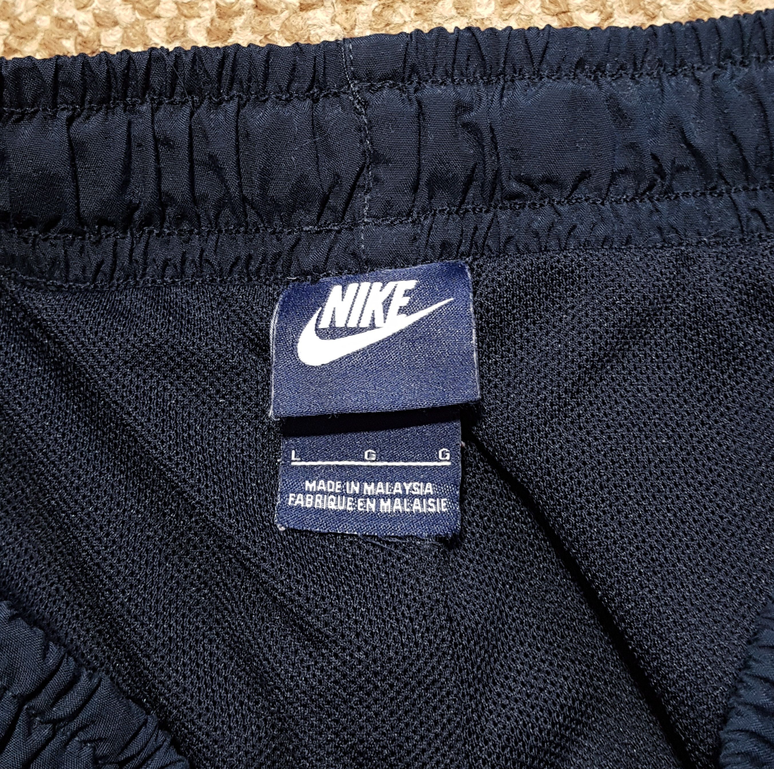 Nike Nike Season Oh Wide Baggy Track Pants sz L Size US 34 / EU 50 - 8 Thumbnail
