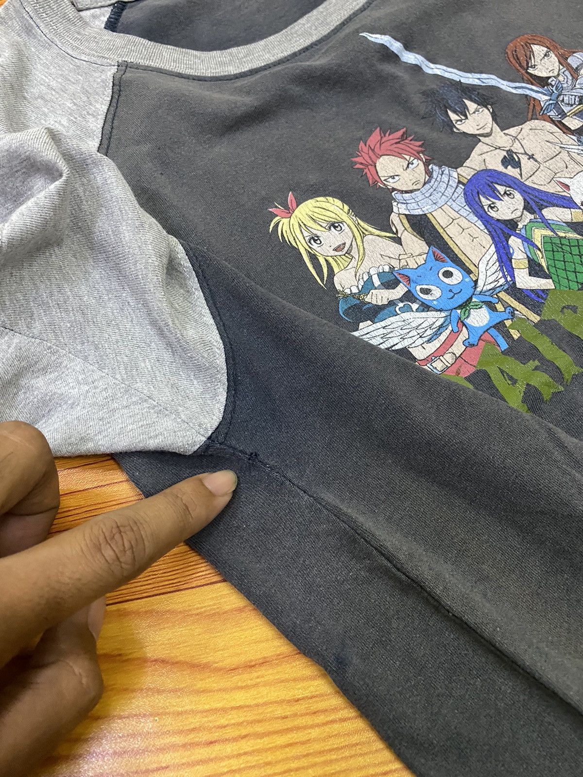 Anime × Japanese Brand Vintage Anime Fairy Tail Tee Size US S / EU 44-46 / 1 - 7 Thumbnail