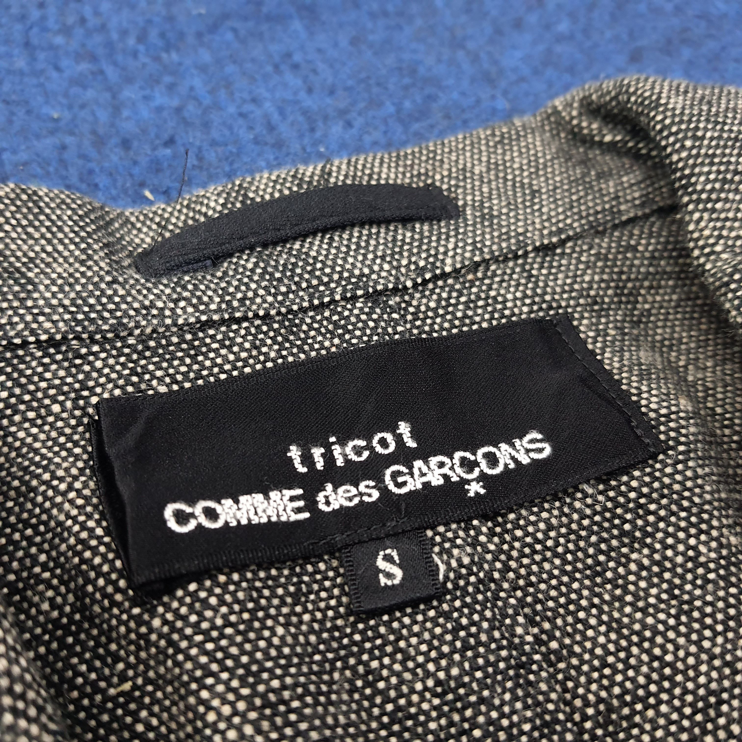Tricot Comme des Garcons Vintage Tricot Comme des Garcons Coat Blazer C255N3 Size XS / US 0-2 / IT 36-38 - 4 Thumbnail