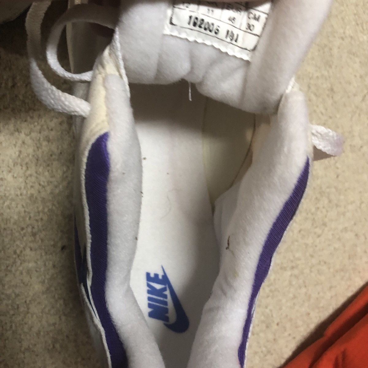 Vintage Nike 93 panethon 11 Size US 12 / EU 45 - 8 Thumbnail