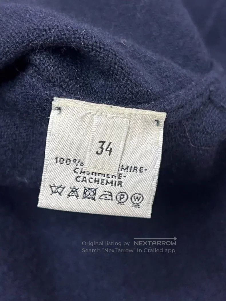 Hermes Hermes Cashmere cape sweater Size XXS / US 00 / IT 34 - 5 Thumbnail