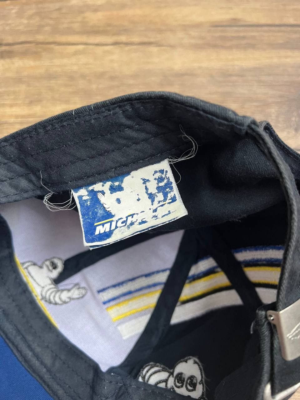 Other Michelin Tires Racing Team Embroidered Cap Size ONE SIZE - 6 Thumbnail