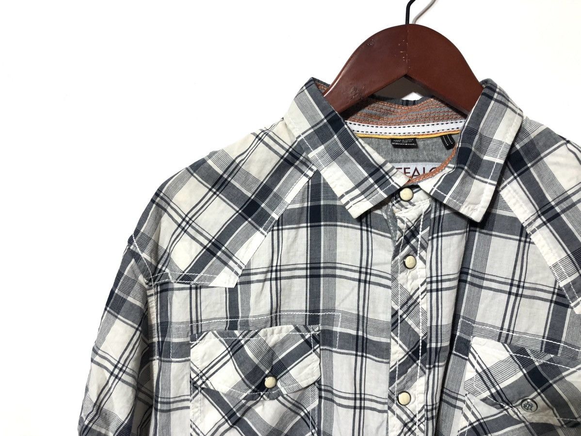 Buffalo David Bitton Buffalo David Bitton western style button shirt premium XXL Size US XXL / EU 58 / 5 - 4 Thumbnail