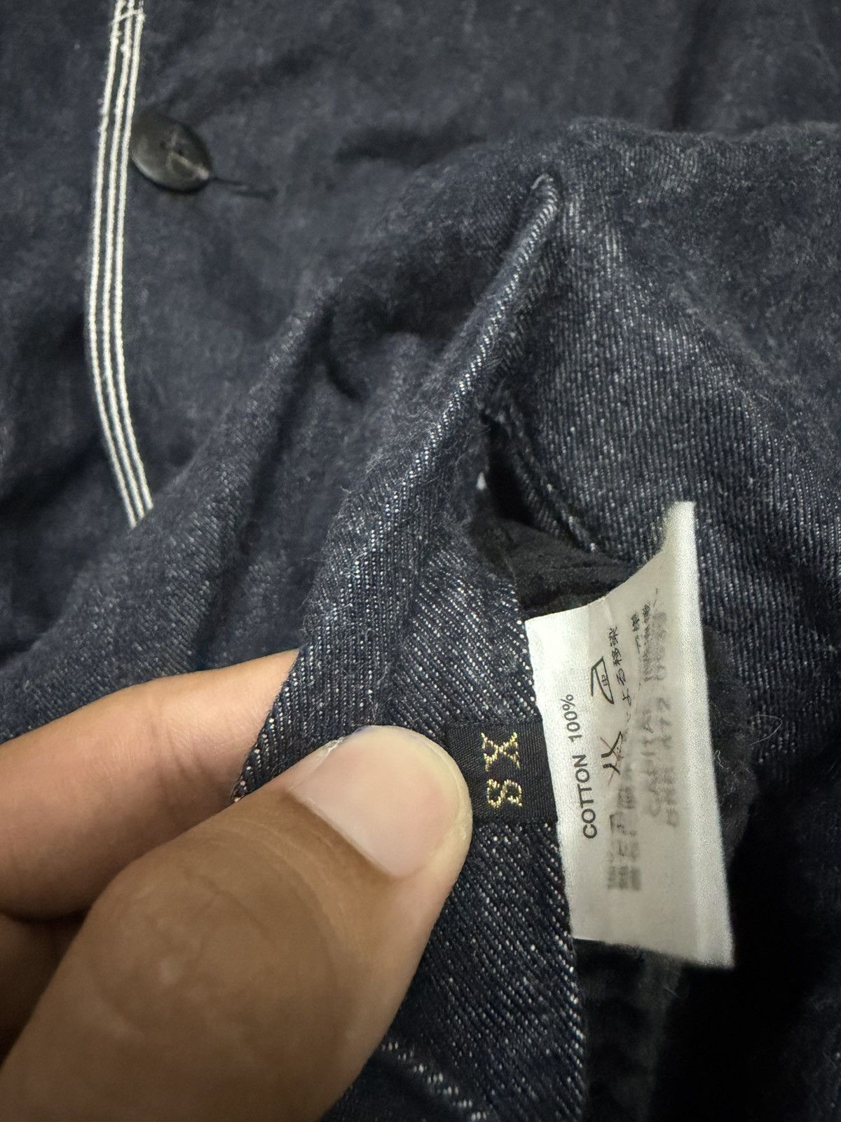Kapital Vintage 10oz Kapital Indigo Ring Jacket Size US XS / EU 42 / 0 - 9 Thumbnail