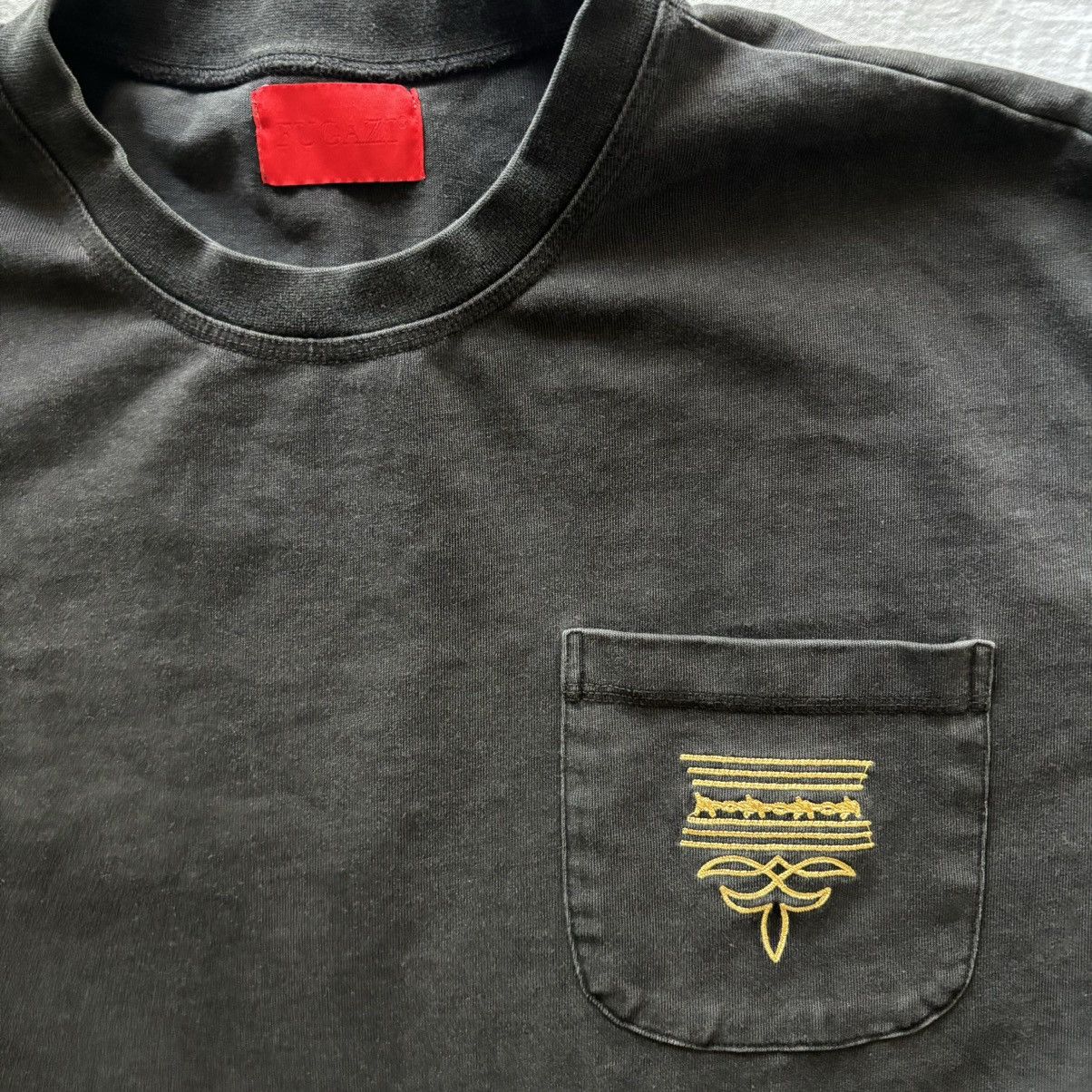 Fugazi Fugazi Medallion Pocket Tee Size US L / EU 52-54 / 3 - 2 Thumbnail