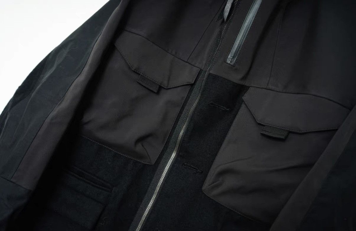 The Viridi-anne The Viridi Anne Wool Panel Windbreaker Size US S / EU 44-46 / 1 - 5 Thumbnail