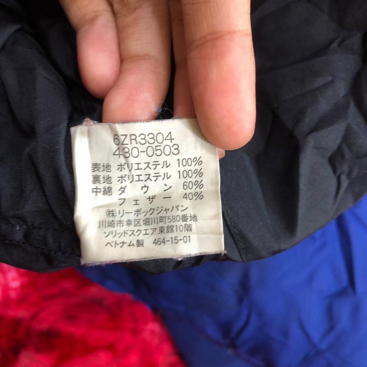 Reebok REEBOK GOOSE DOWN Puffer Winter Jacket Windbreaker Outdoor Size M / US 6-8 / IT 42-44 - 7 Thumbnail