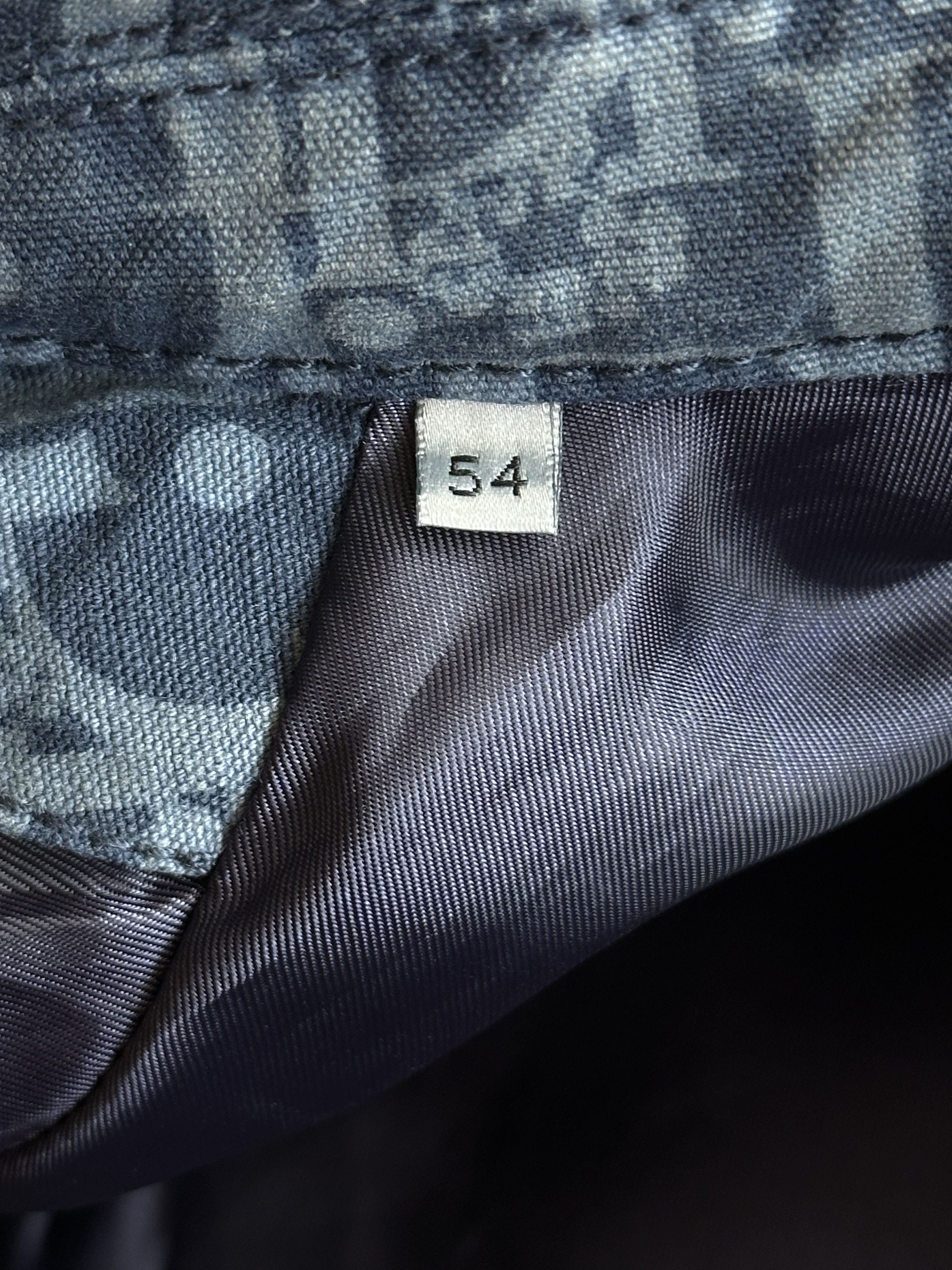 Dior Dior Denim Tears Blue & White Oblique Jacket Size US XXL / EU 58 / 5 - 4 Thumbnail