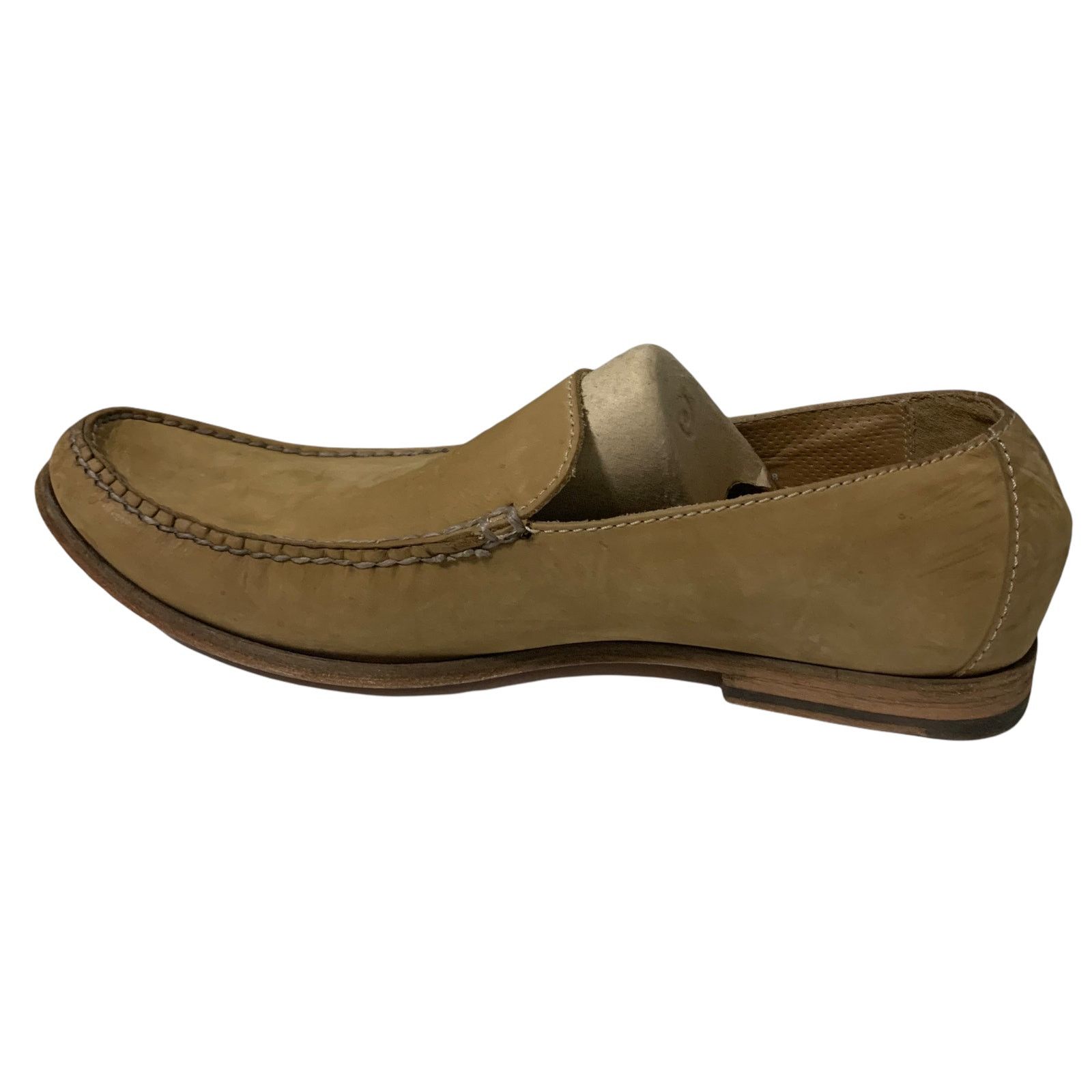 Cole Haan Cole Haan Women's Tan Suede Loafers 10 Corp Light Academia Size US 10 / EU 43 - 6 Thumbnail