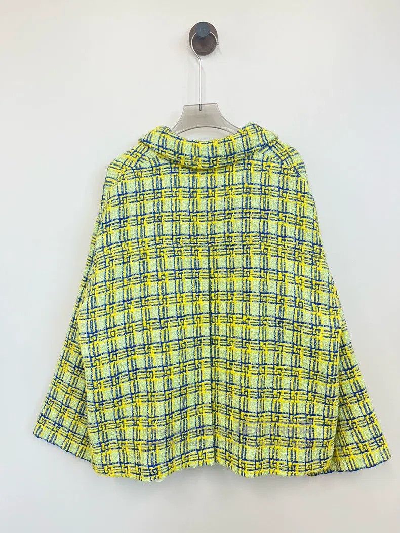 Gucci Gucci Green stitching plaid gold buckle small fragrant sty Size S / US 4 / IT 40 - 2 Thumbnail
