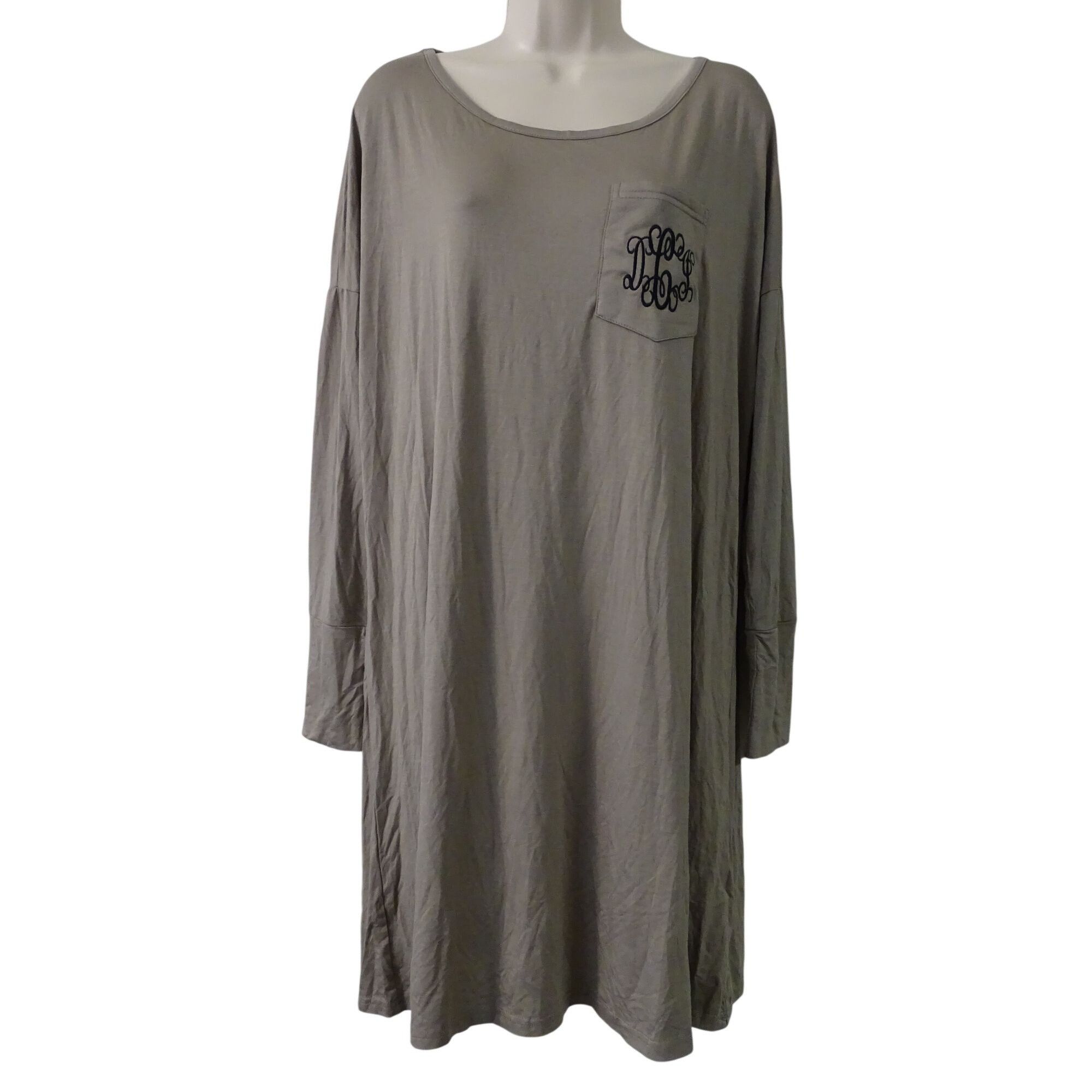 Other Marleylilly Women Brown Swing Dress Size L XL Long Sleeve Size L / US 10 / IT 46 - 1 Thumbnail