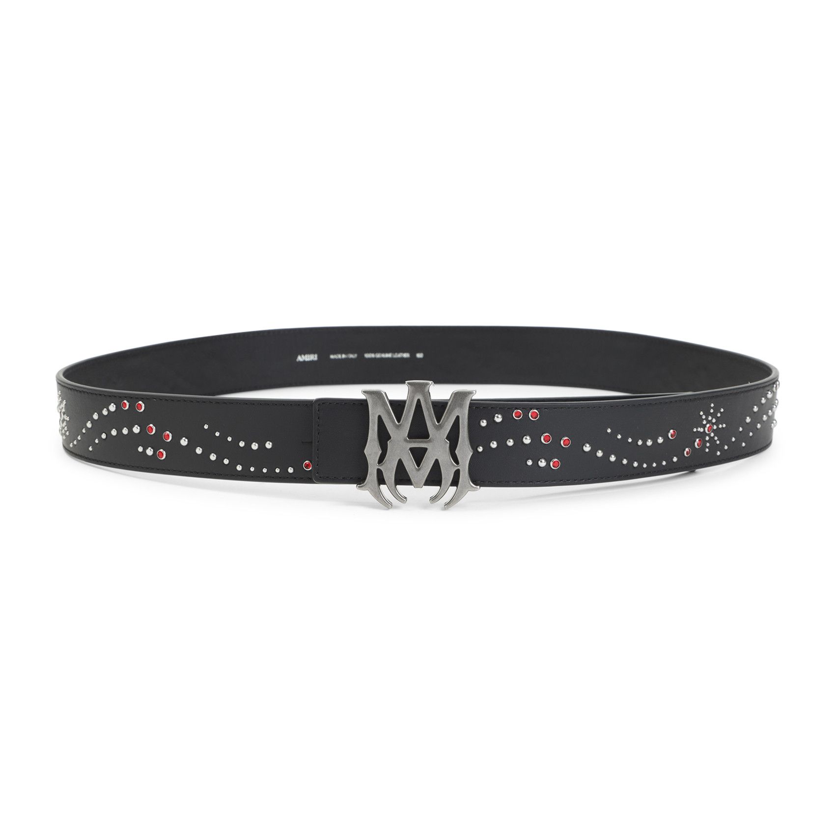 Amiri Amiri Ma Studded 4Cm Belt Size ONE SIZE - 1 Thumbnail